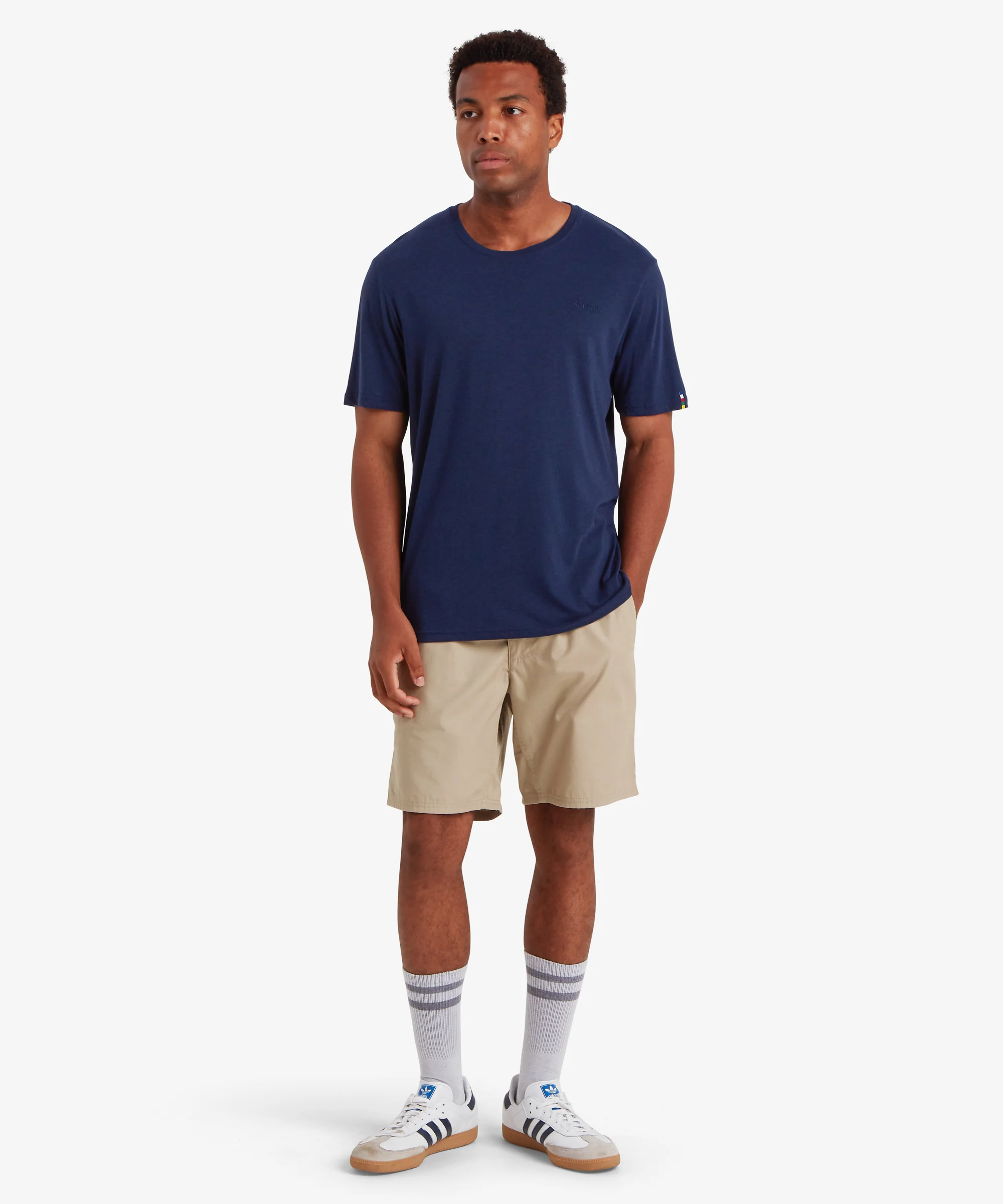 Bali T-Shirt - Rathee Blue - Image 3