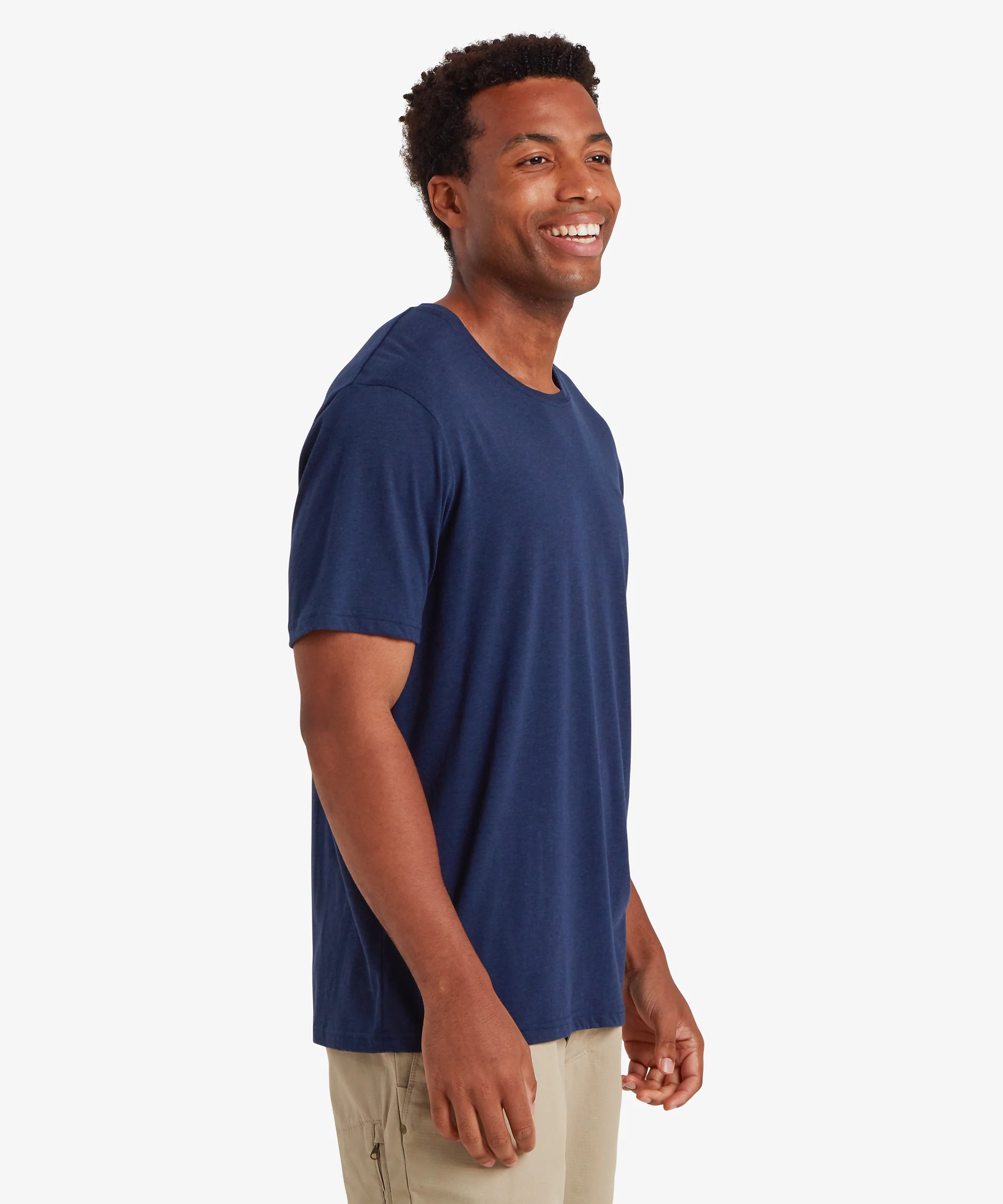 Bali T-Shirt - Rathee Blue - Image 4