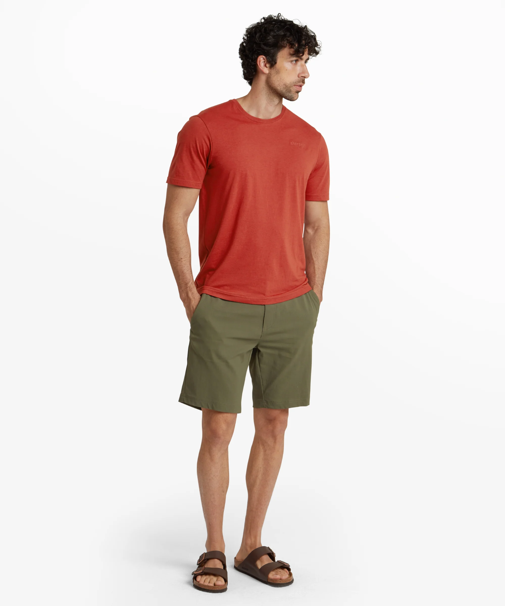 Bali T-Shirt - Rust - Image 3
