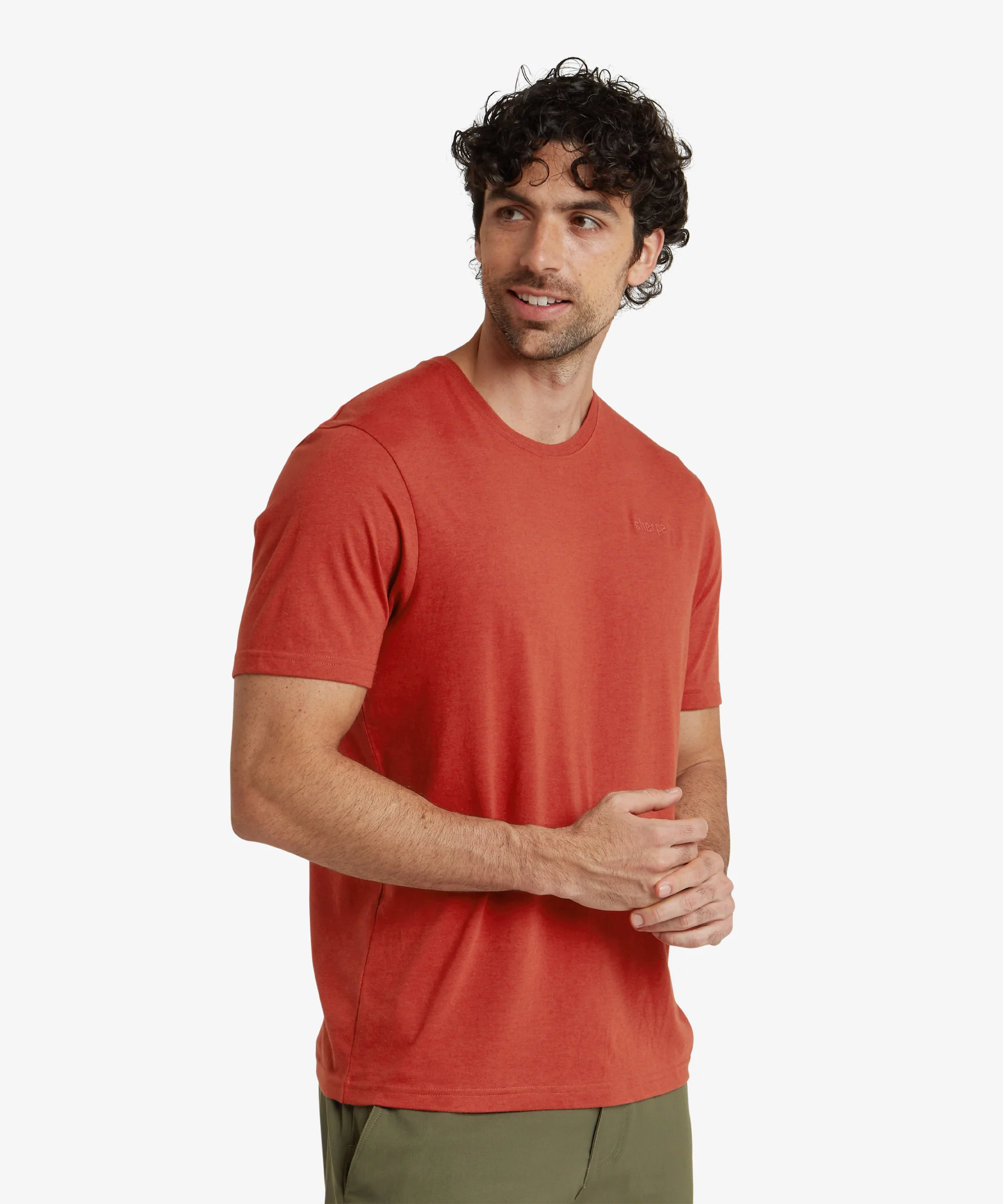 Bali T-Shirt - Rust - Image 4