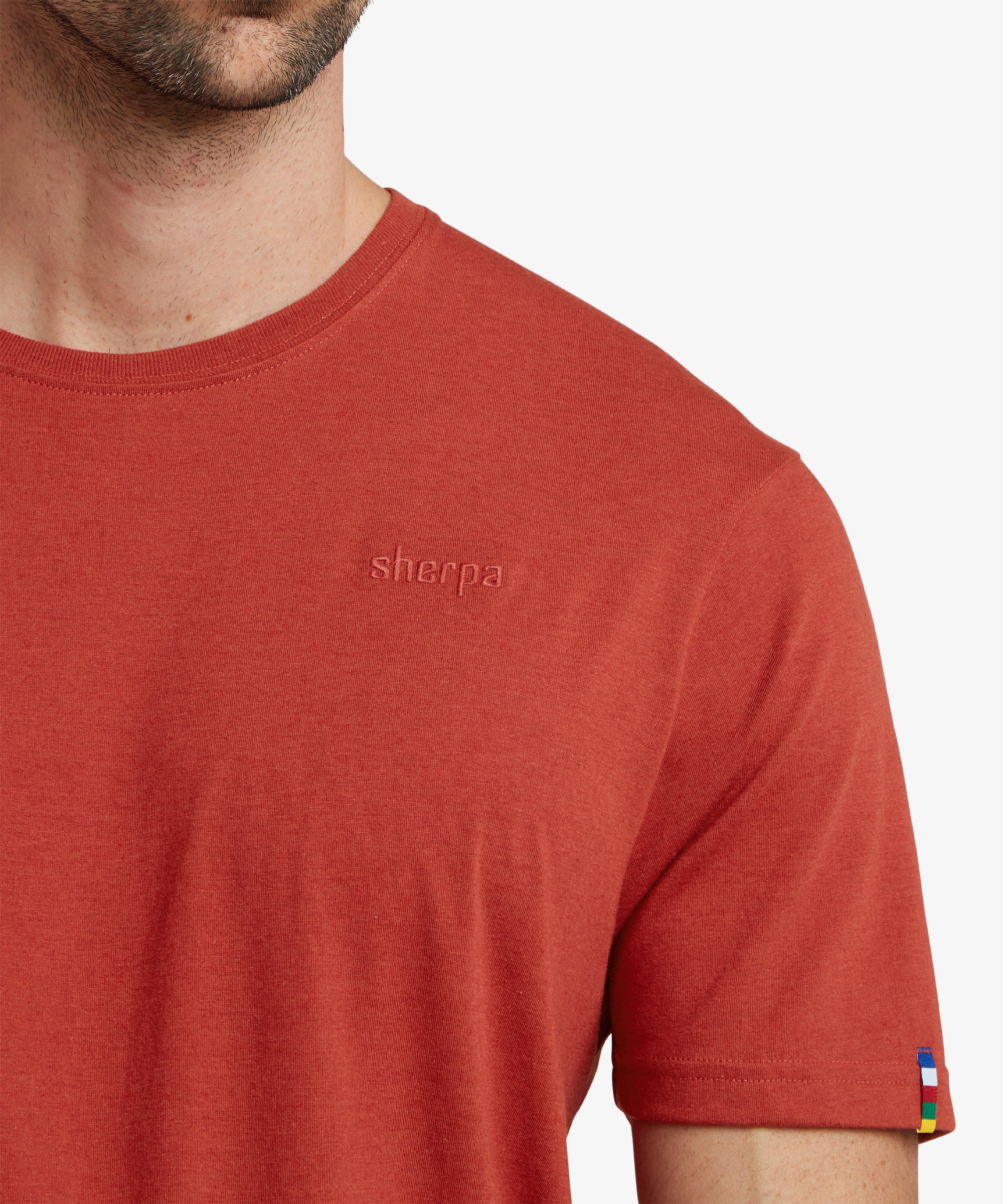 Bali T-Shirt - Rust - Image 6