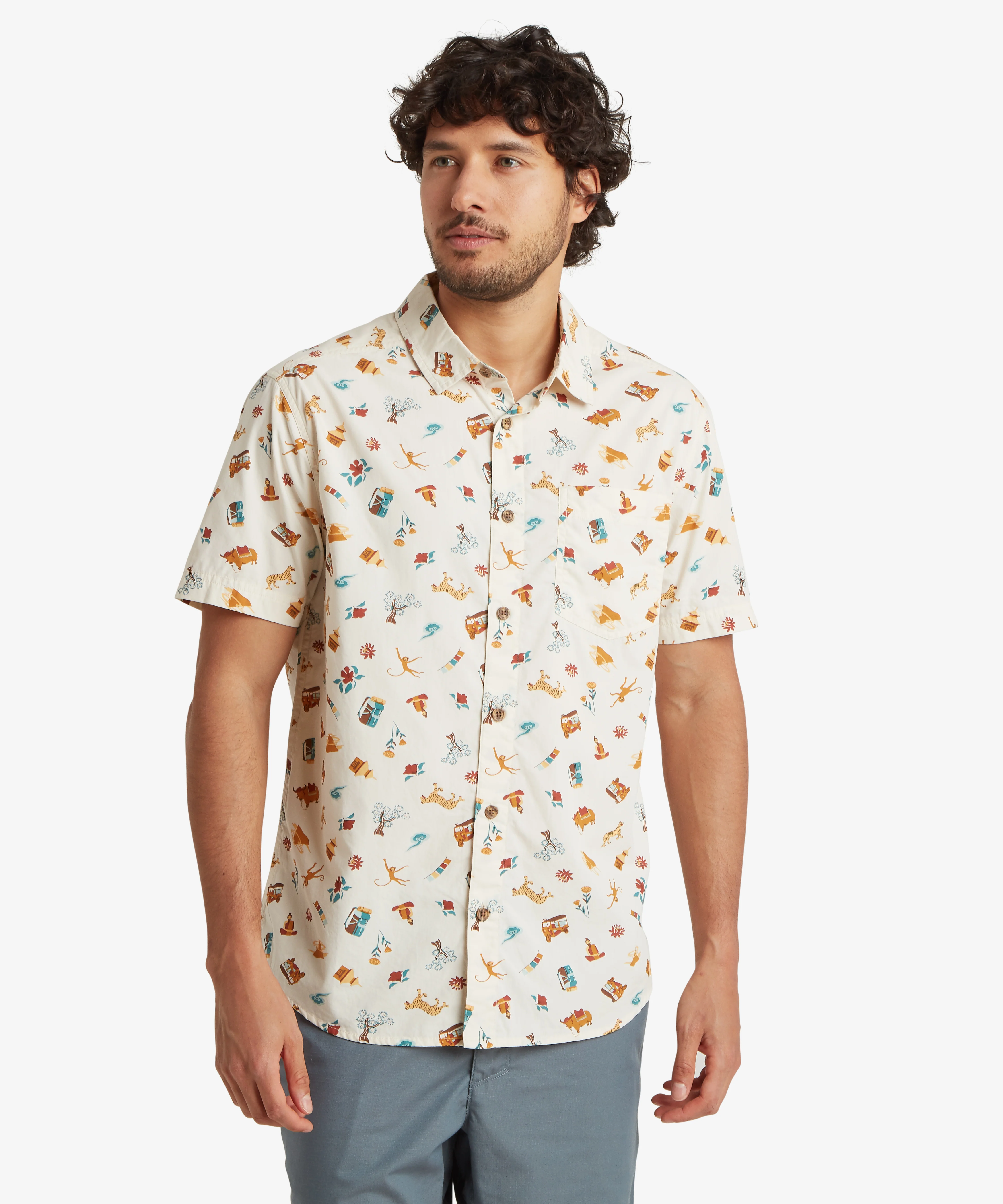 Balun Short Sleeve Shirt - Peetho Nepali - Image 3