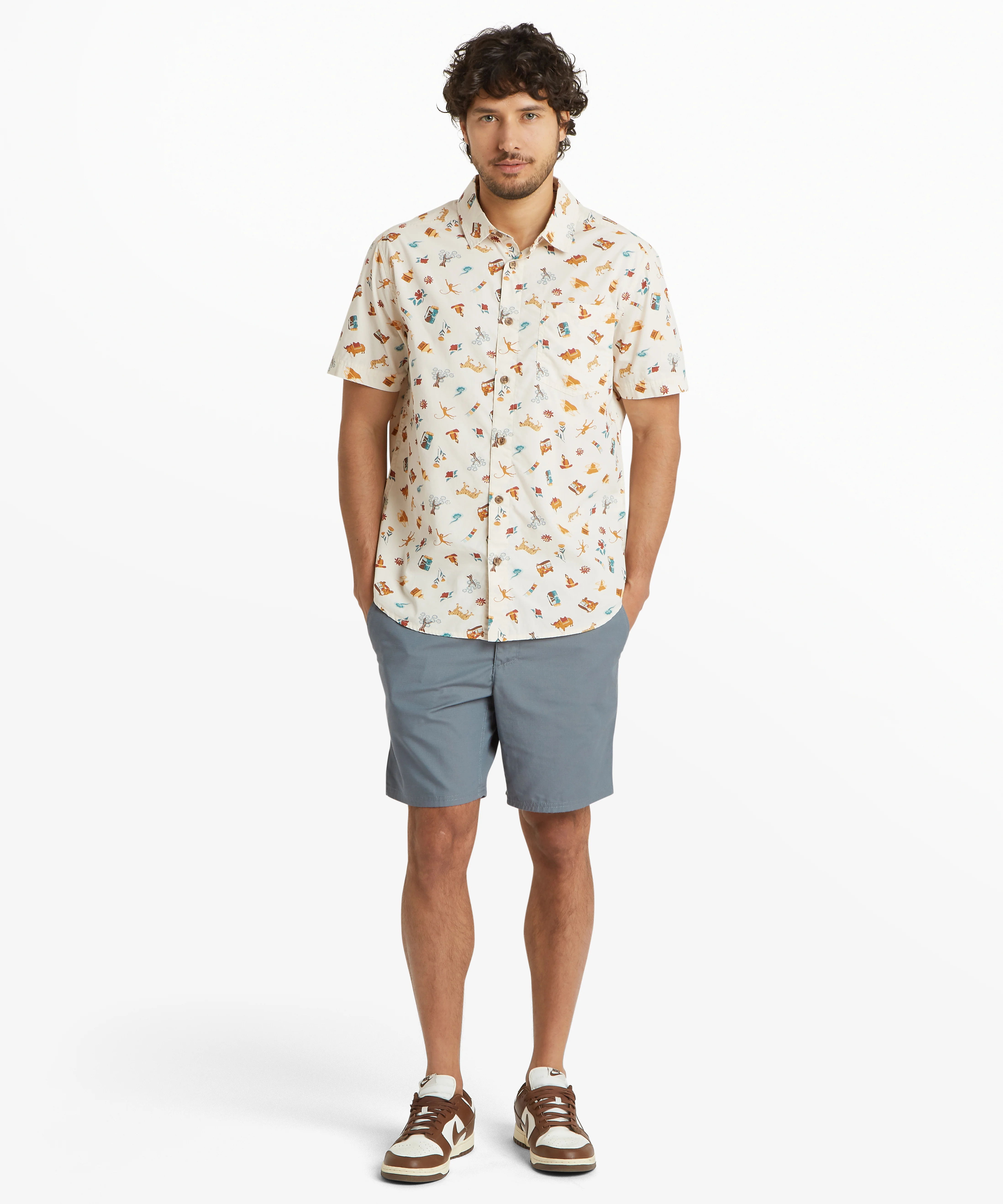Balun Short Sleeve Shirt - Peetho Nepali - Image 4