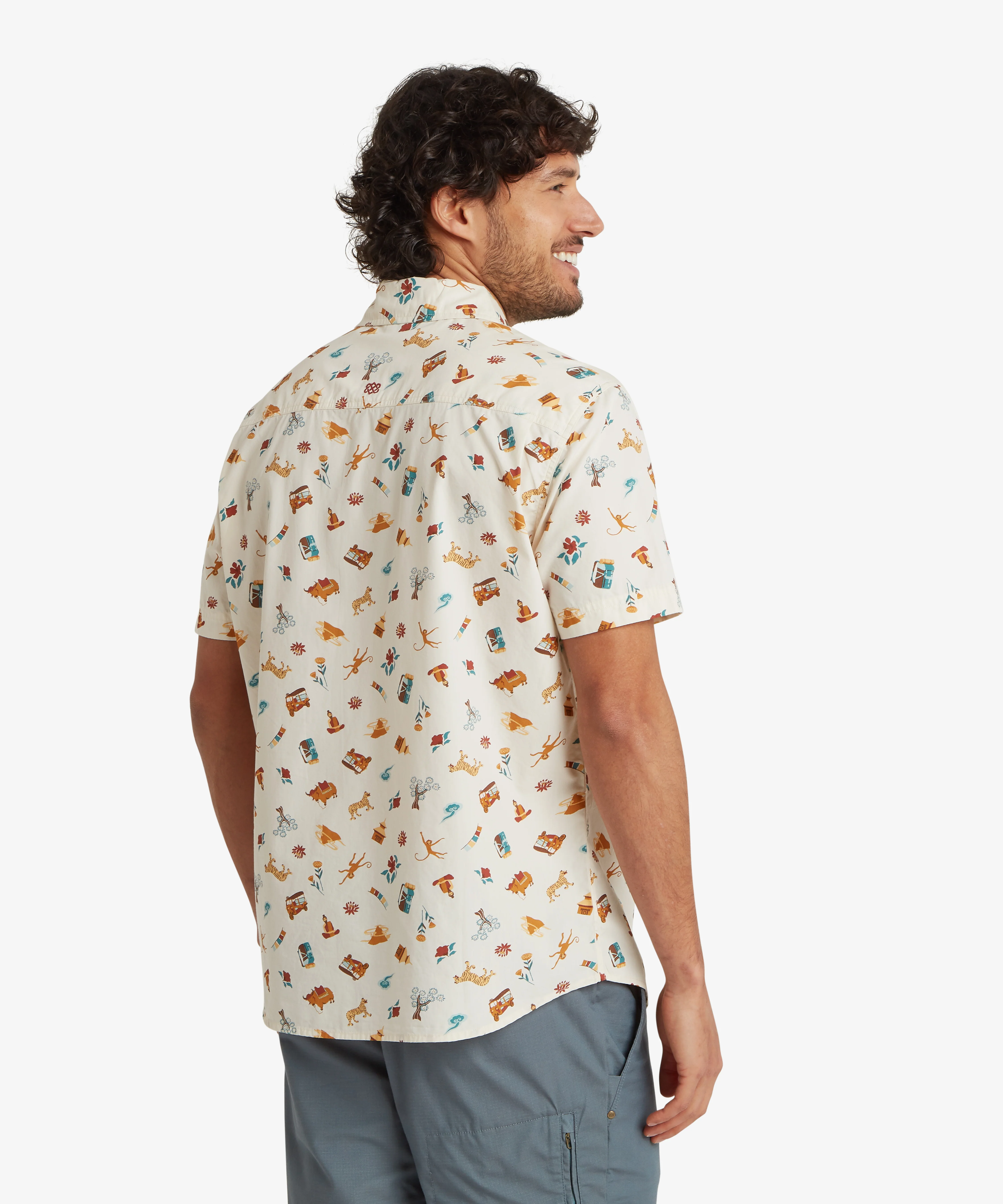 Balun Short Sleeve Shirt - Peetho Nepali - Image 5