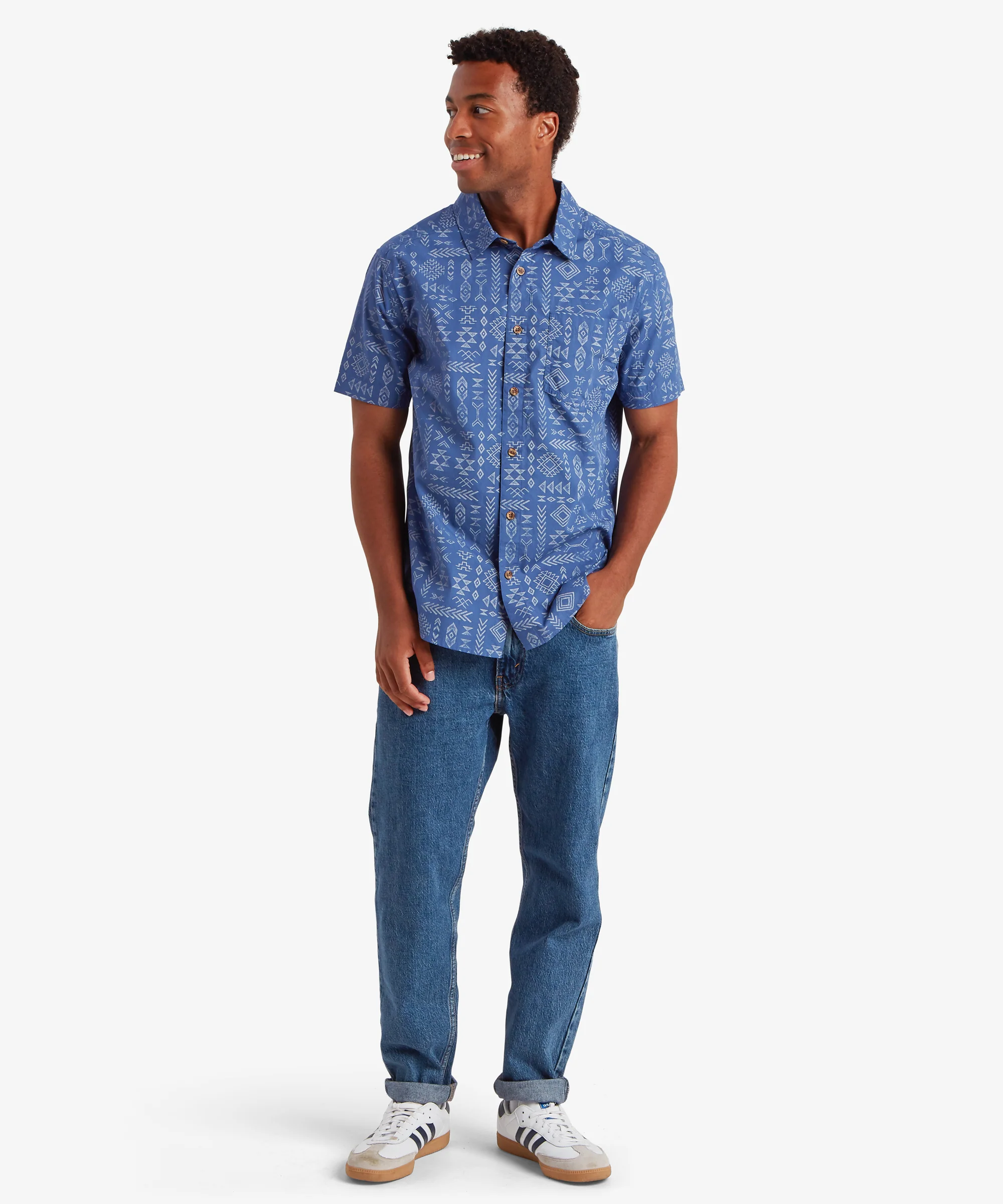 Balun Short Sleeve Shirt - Seaport Bhutan - Image 3