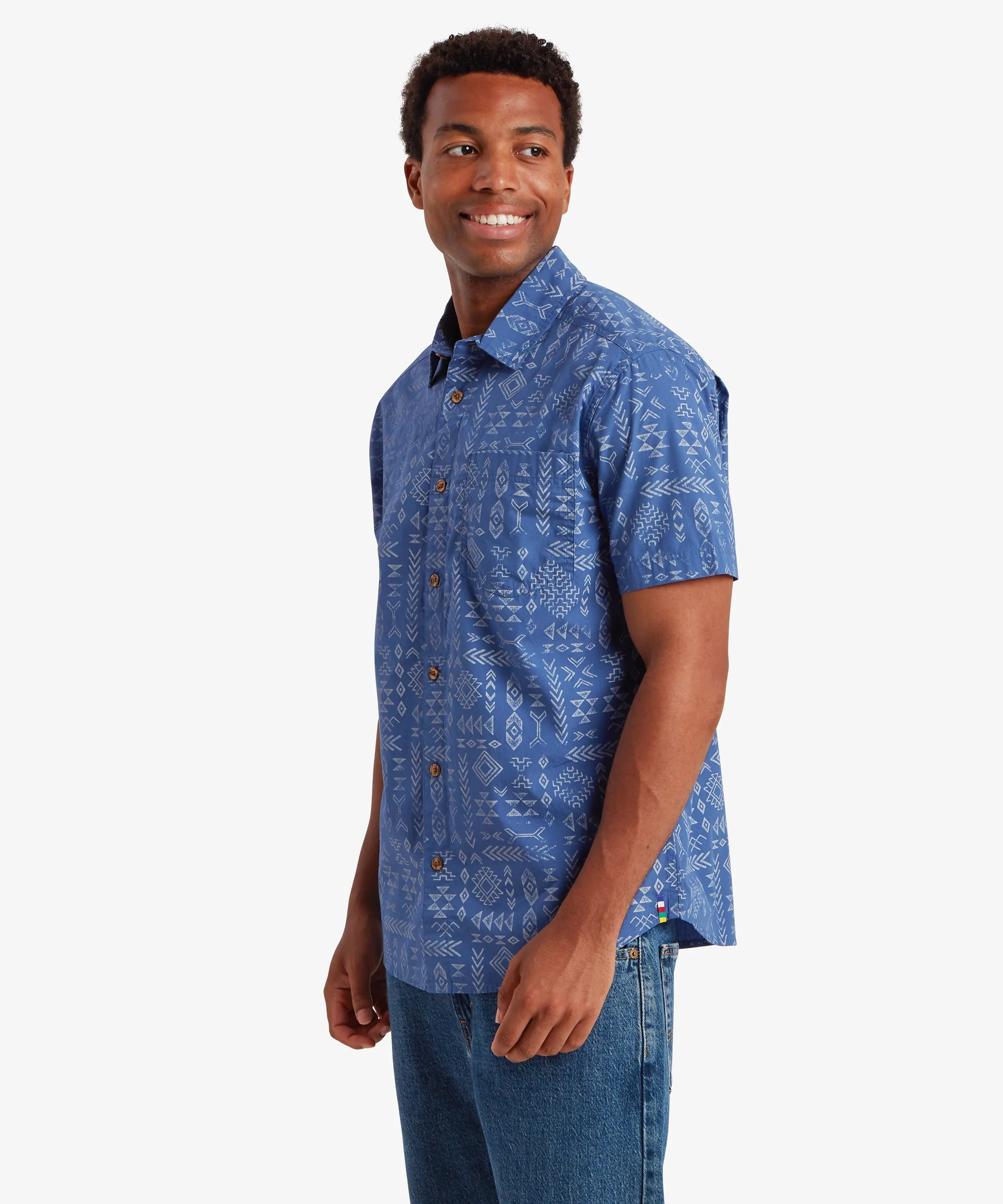 Balun Short Sleeve Shirt - Seaport Bhutan - Image 4