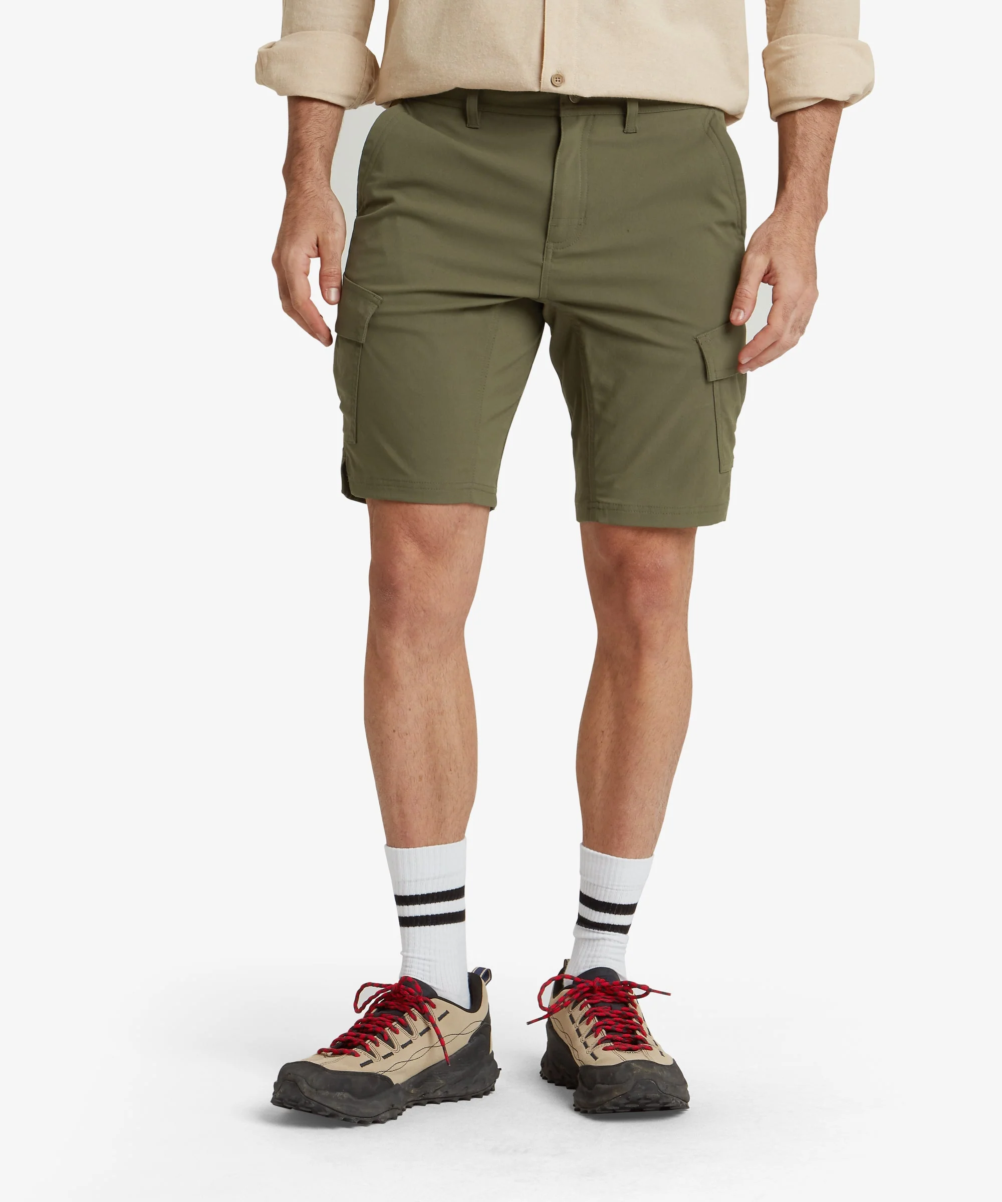 Bara Cargo Shorts - Evergreen - Image 5