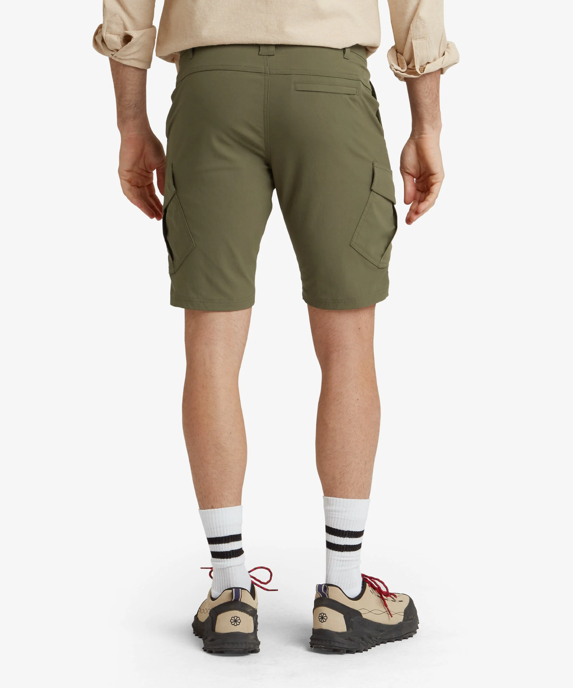 Bara Cargo Shorts - Evergreen - Image 8
