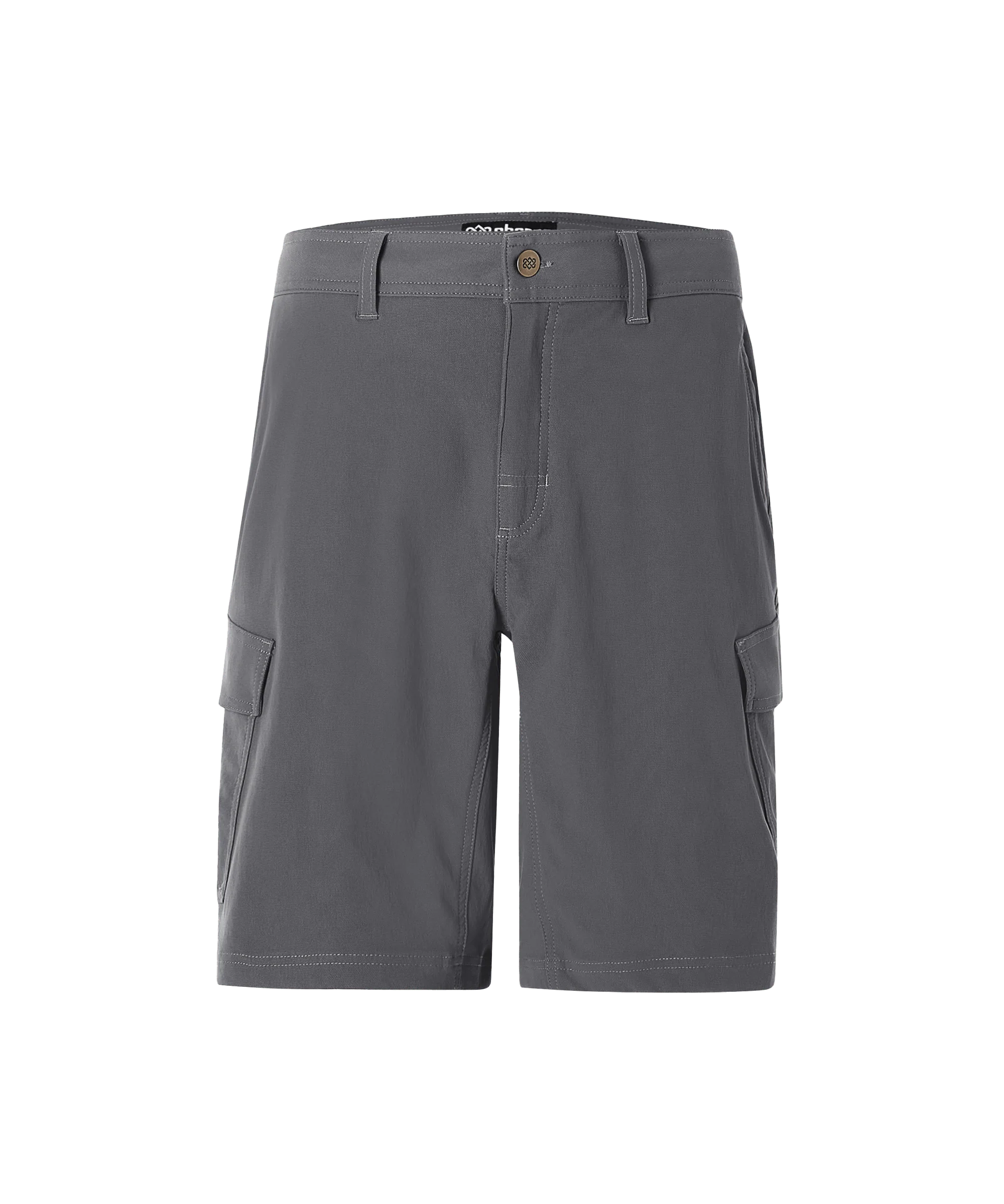 Bara Cargo Shorts - Kharani Grey