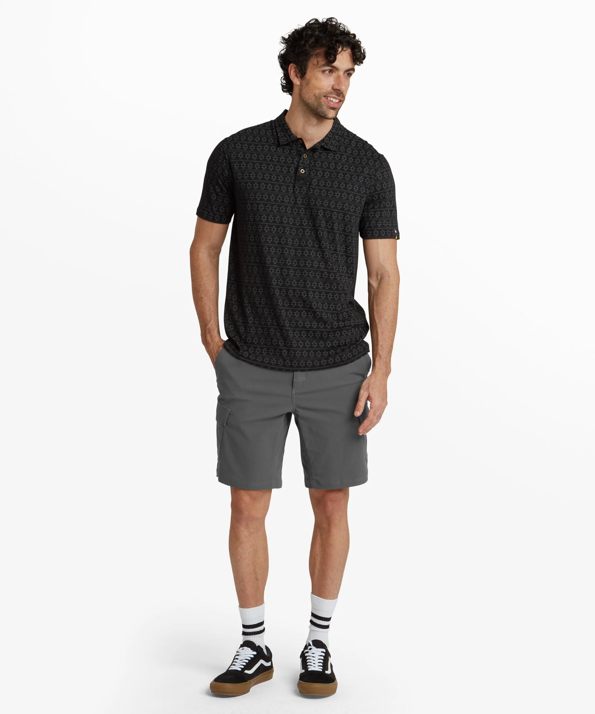 Bara Cargo Shorts - Kharani Grey - Image 3