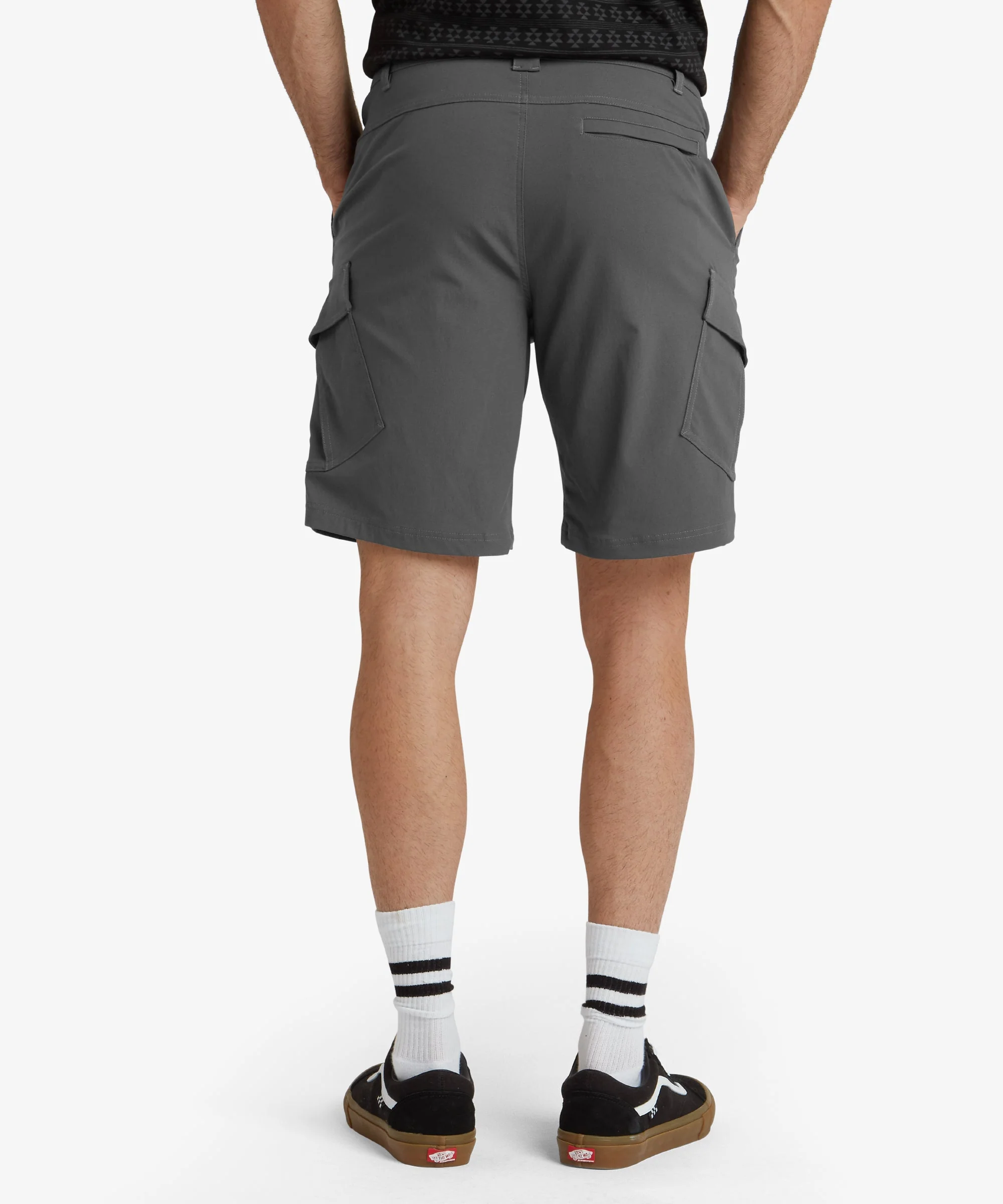 Bara Cargo Shorts - Kharani Grey - Image 5