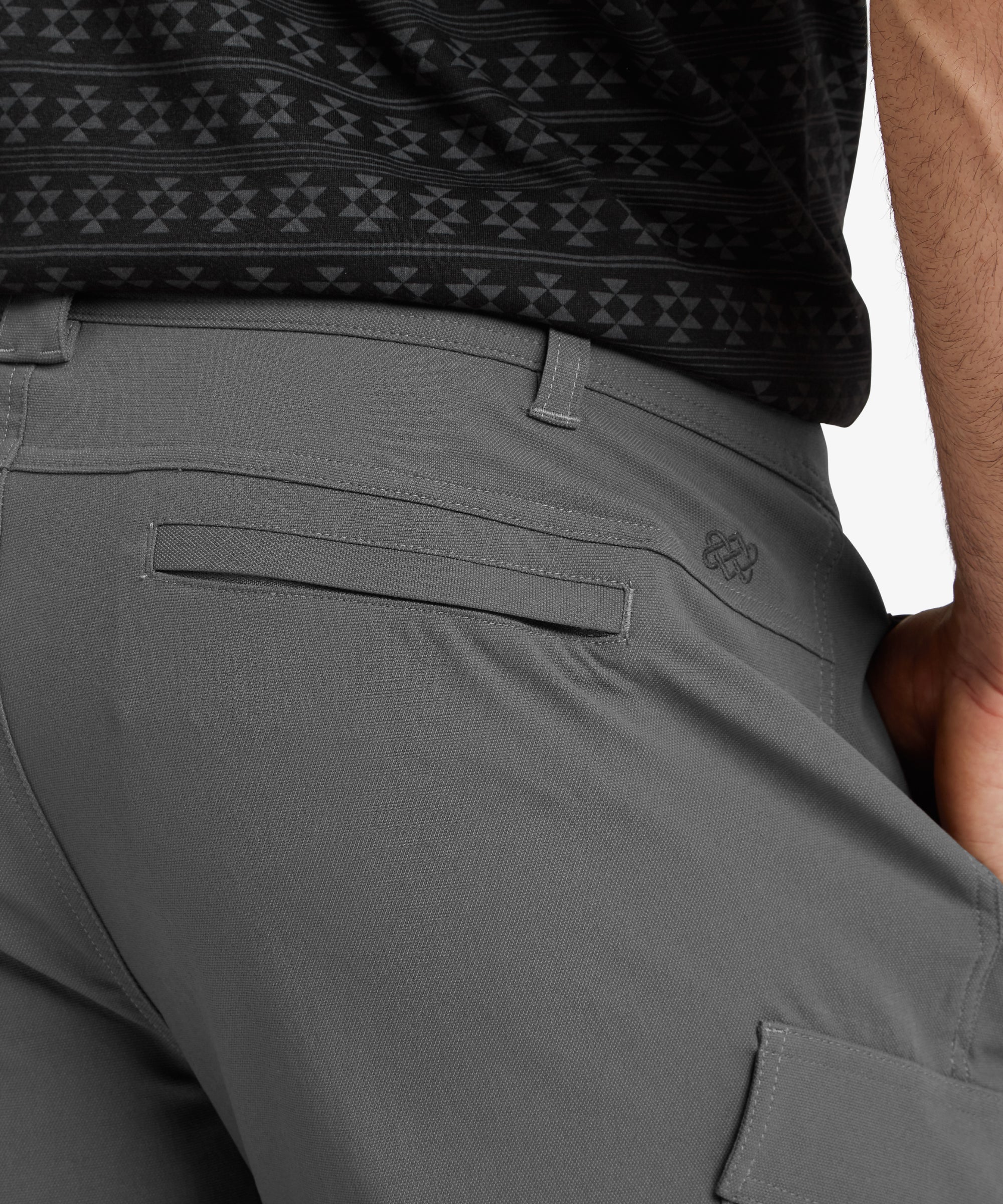 Bara Cargo Shorts - Kharani Grey - Image 6