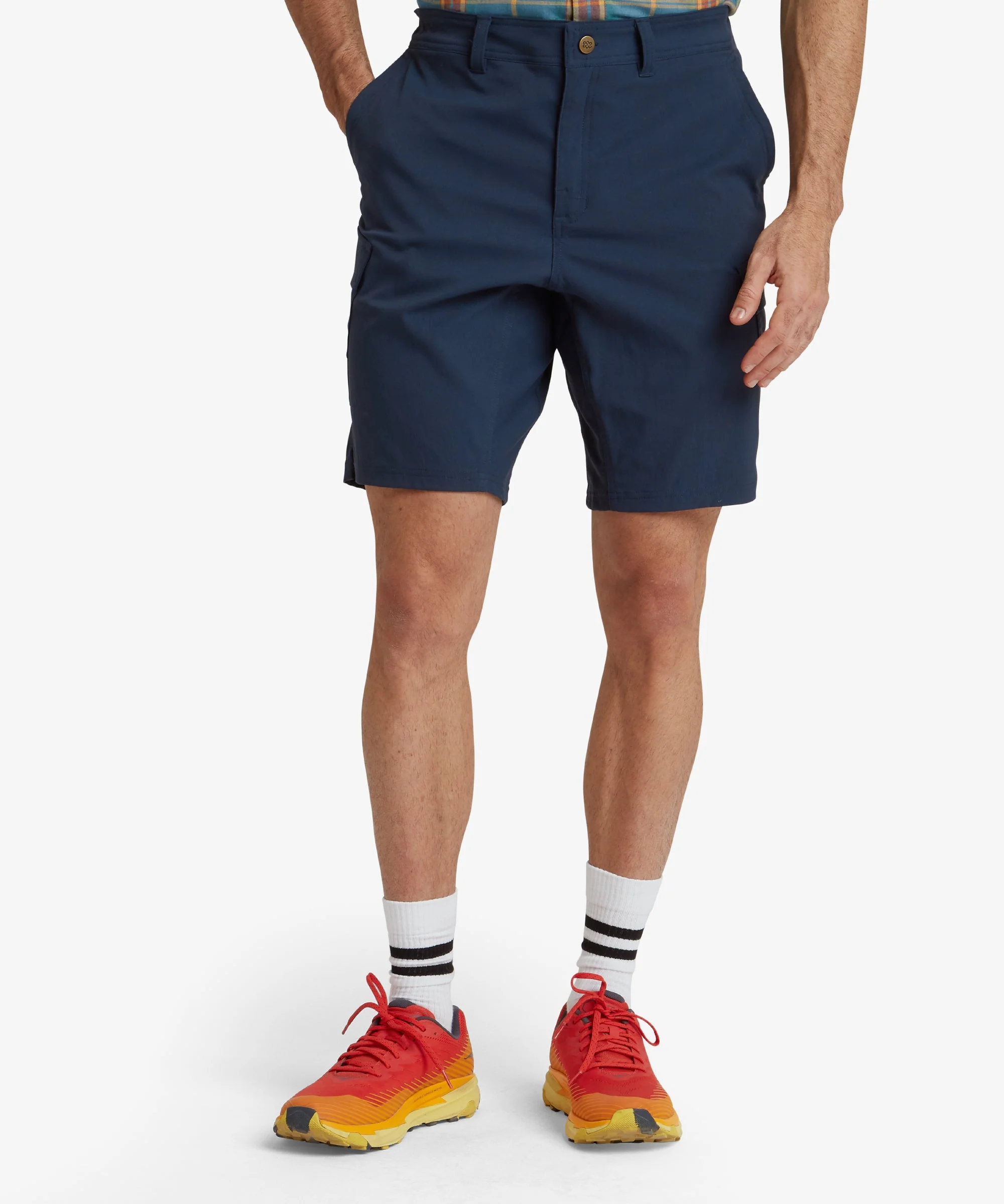 Bara Cargo Shorts - Rathee Blue - Image 2