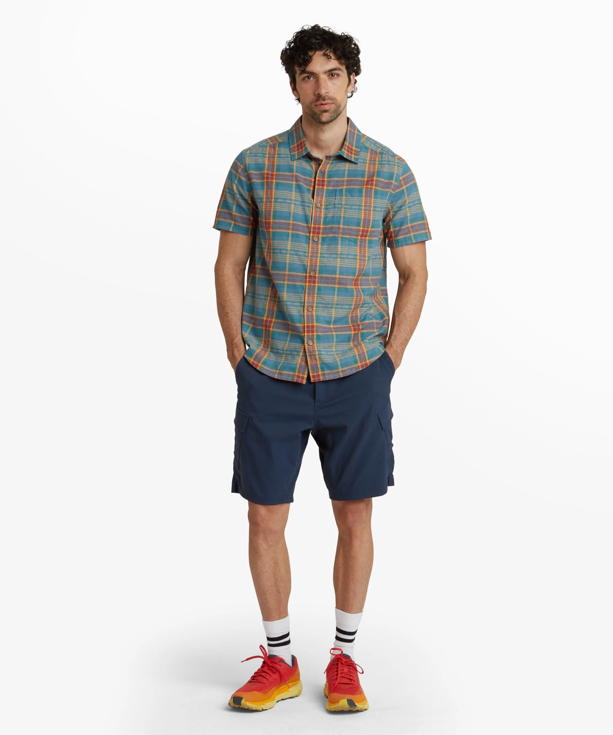 Bara Cargo Shorts - Rathee Blue - Image 3