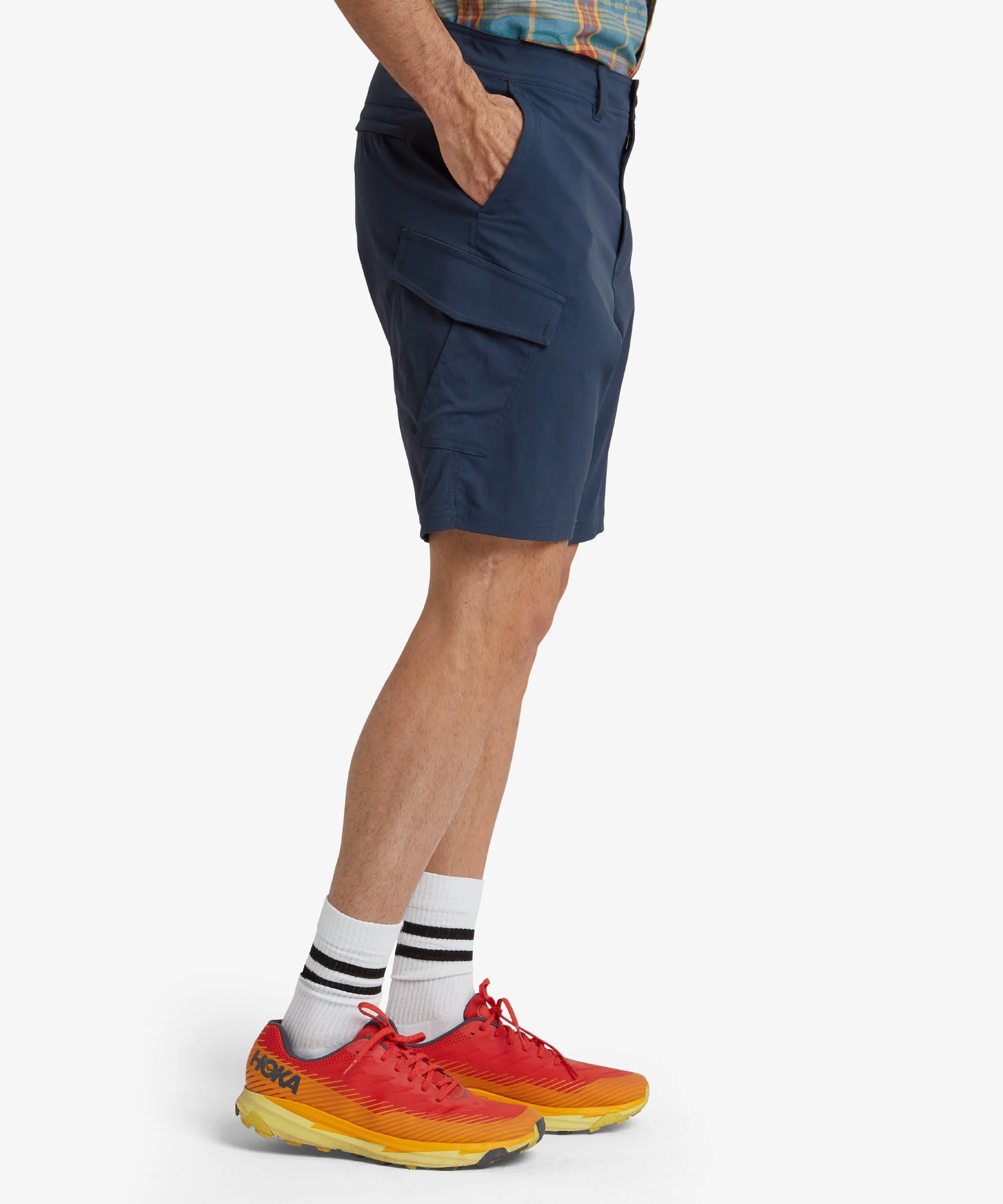 Bara Cargo Shorts - Rathee Blue - Image 4