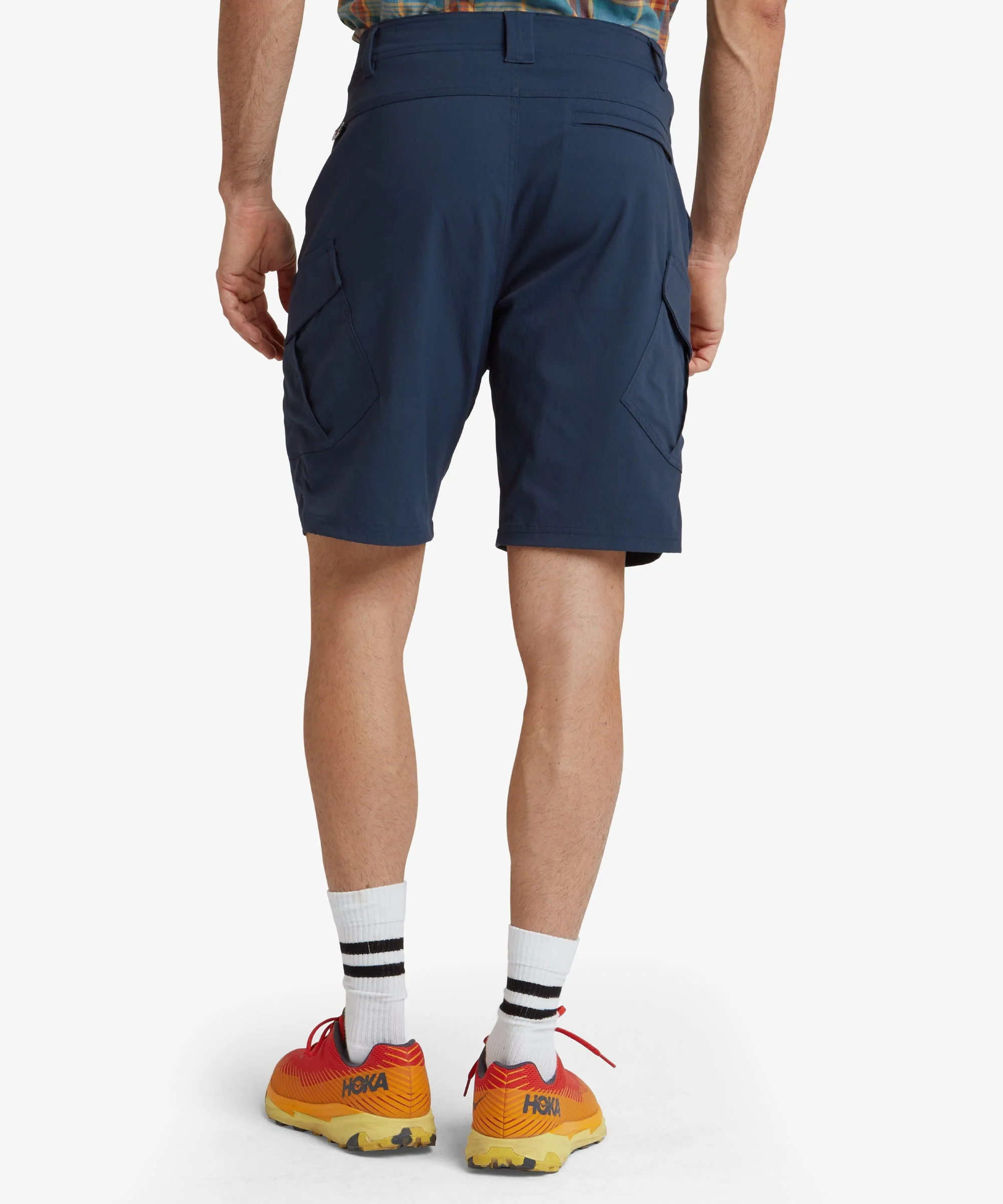 Bara Cargo Shorts - Rathee Blue - Image 5