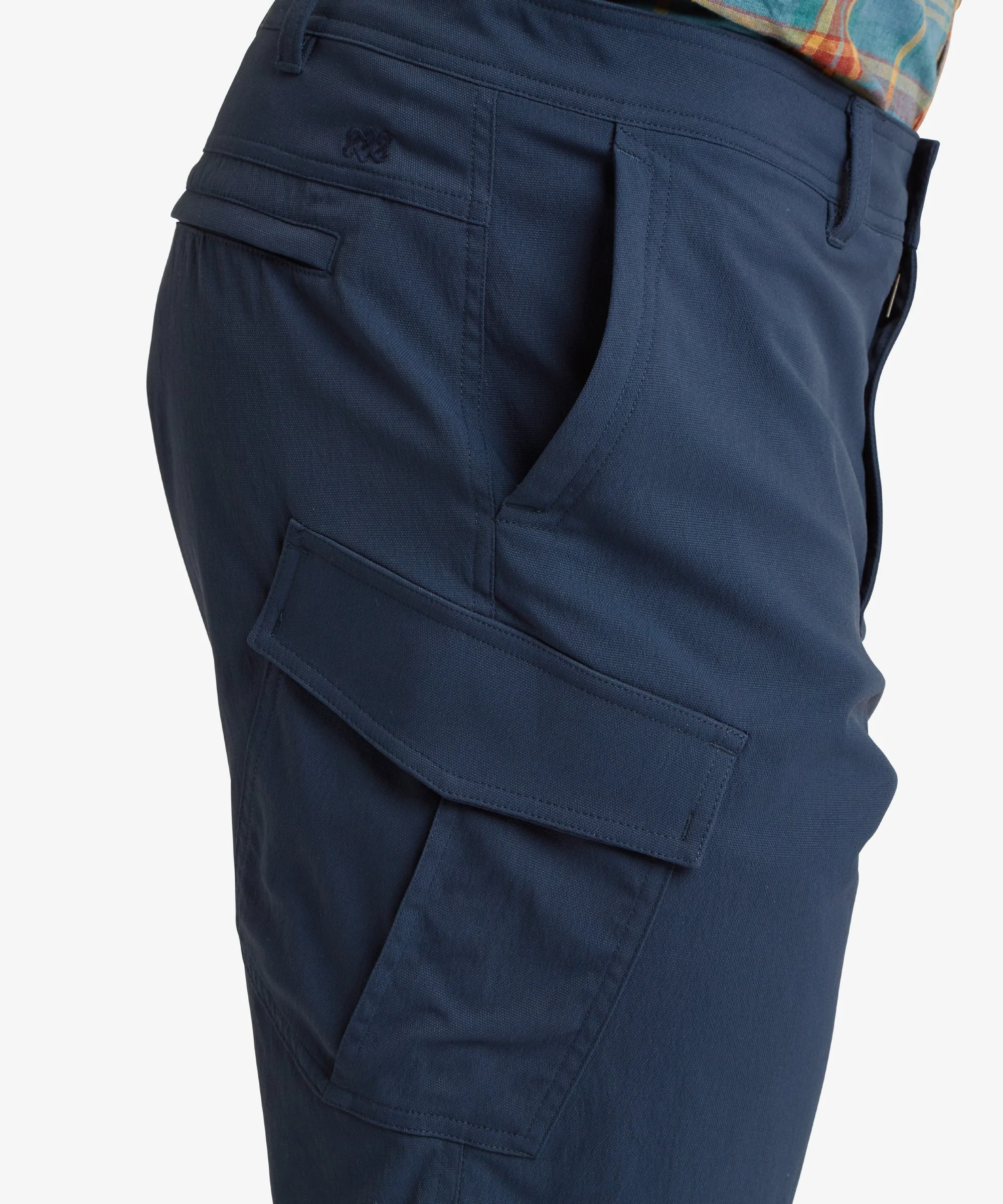 Bara Cargo Shorts - Rathee Blue - Image 7