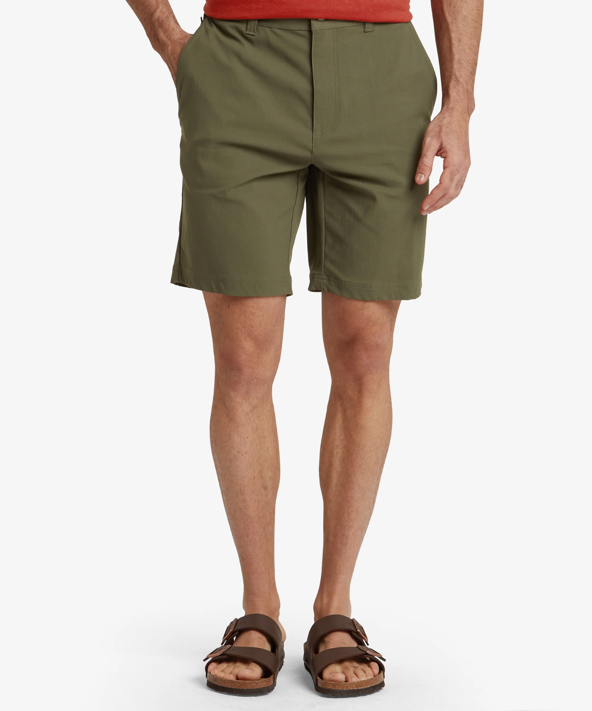 Bara Shorts - Evergreen - Image 2