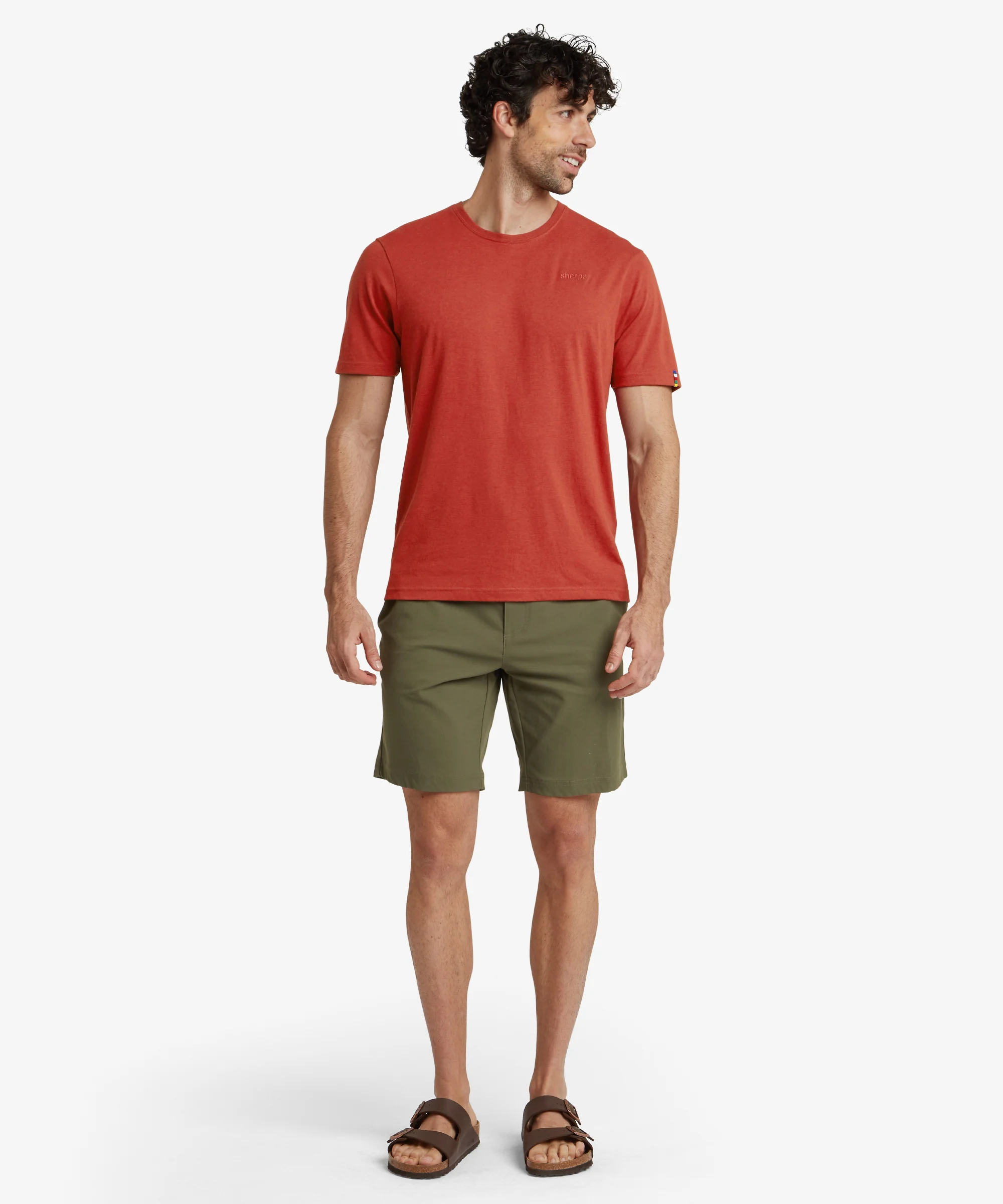 Bara Shorts - Evergreen - Image 3