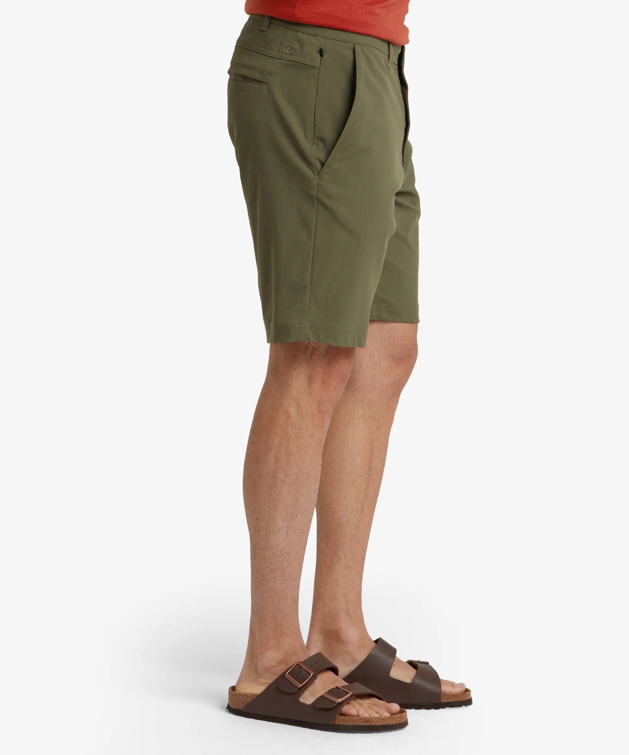 Bara Shorts - Evergreen - Image 4