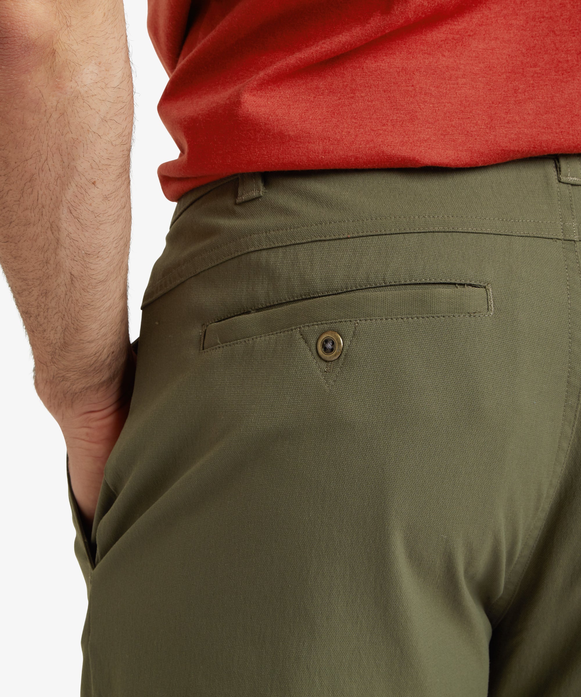 Bara Shorts - Evergreen - Image 7