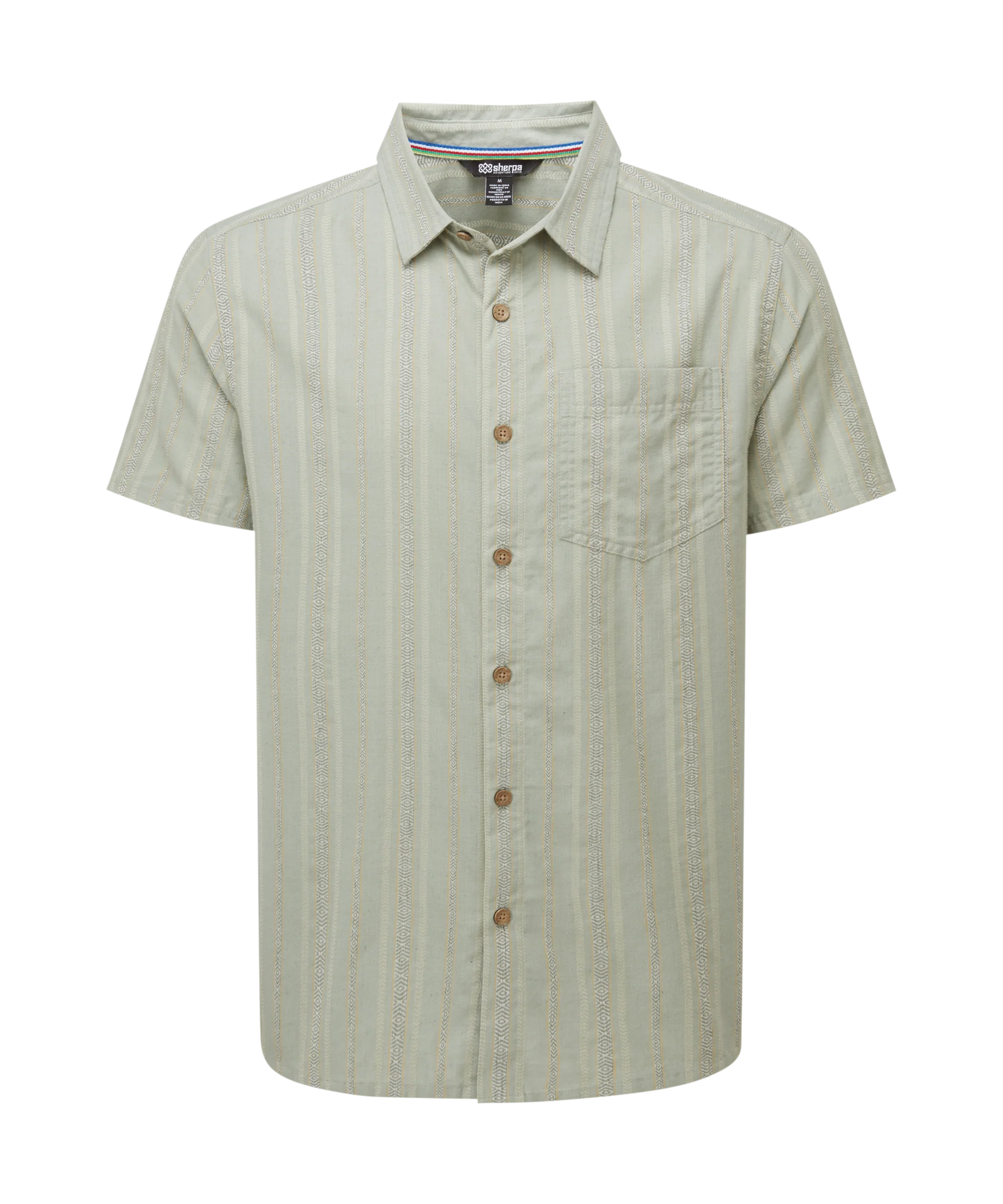 Belbari Short Sleeve Shirt - Celery