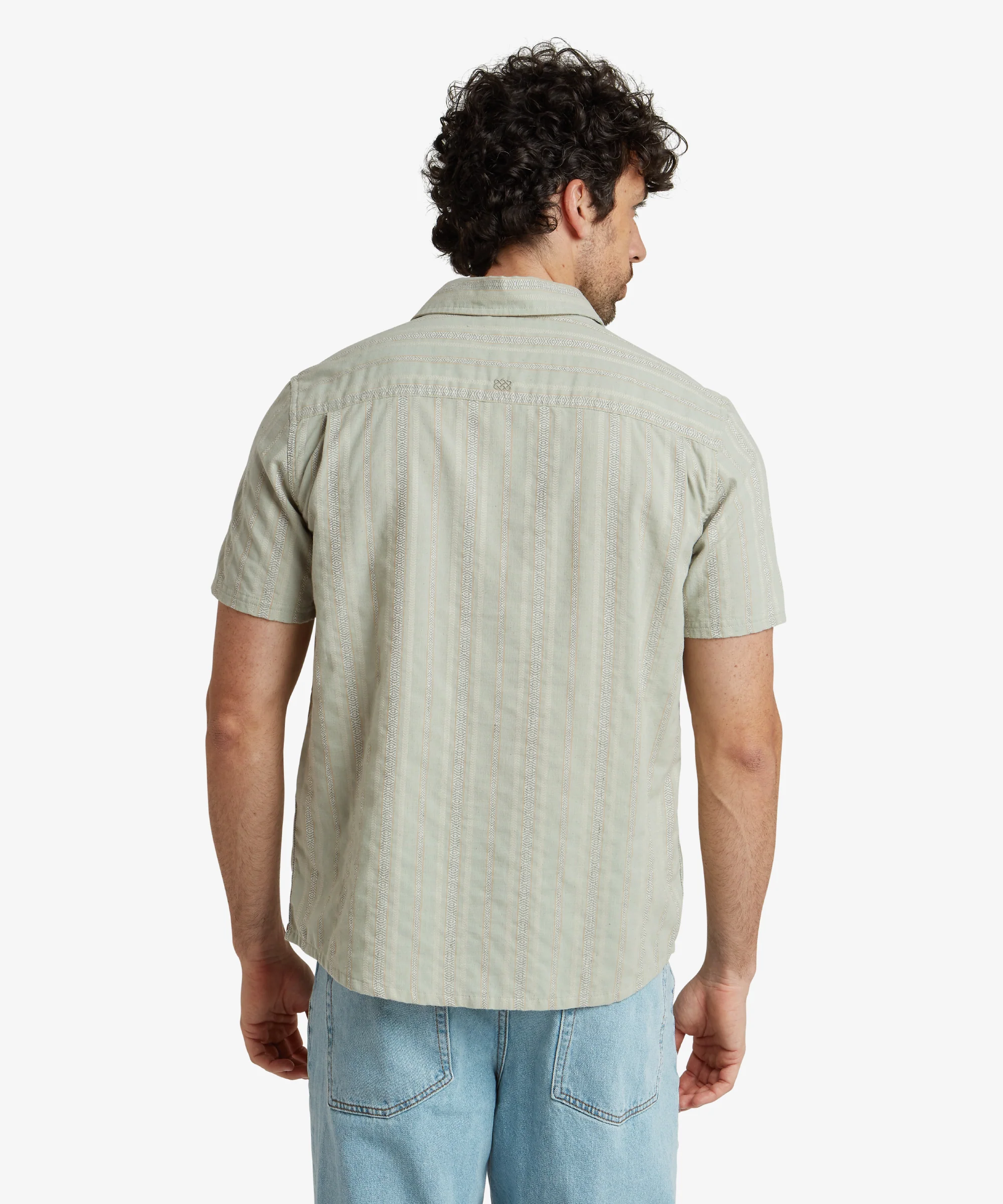 Belbari Short Sleeve Shirt - Celery - Image 5