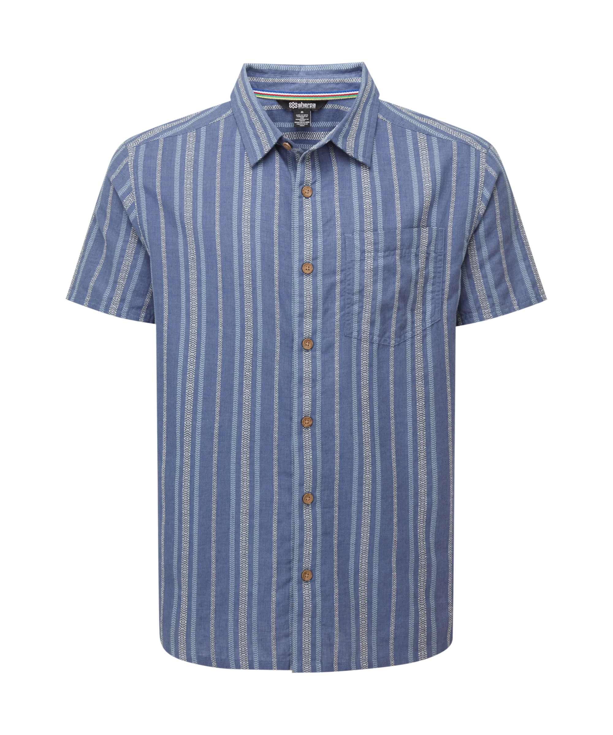 Belbari Short Sleeve Shirt - Seaport Blue