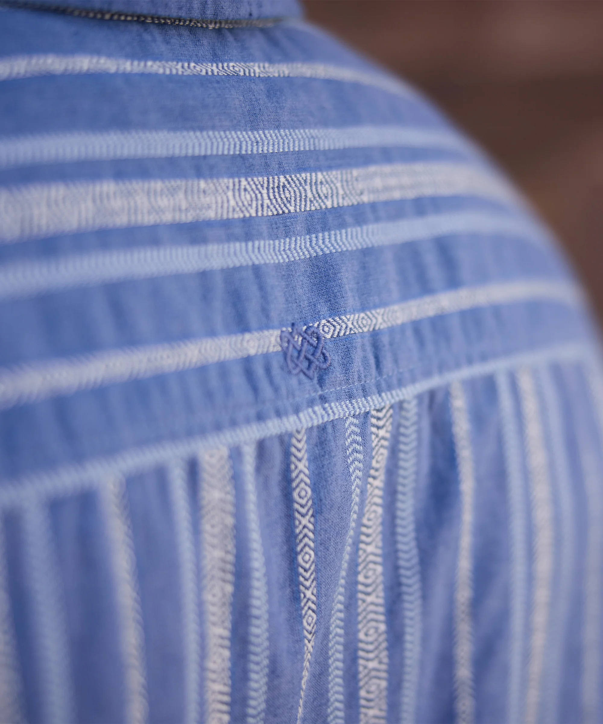Belbari Short Sleeve Shirt - Seaport Blue - Image 5