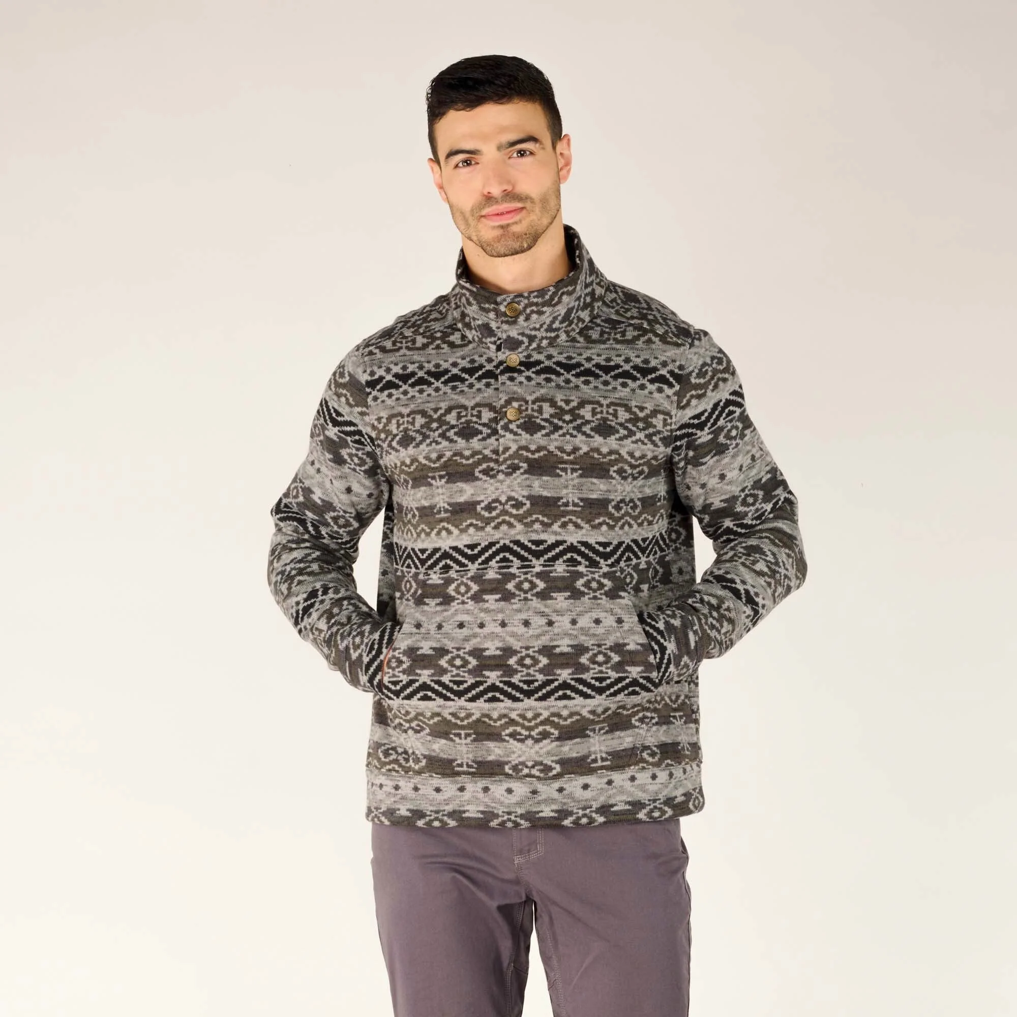 Bhutan Pullover - Monsoon Grey - Image 2