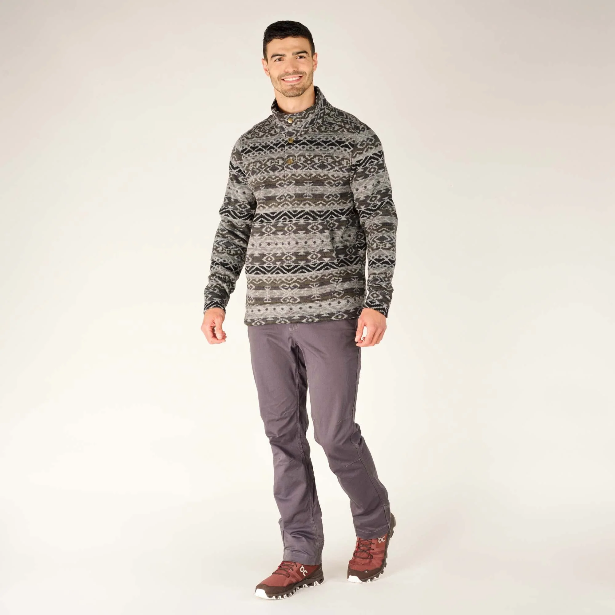 Bhutan Pullover - Monsoon Grey - Image 3