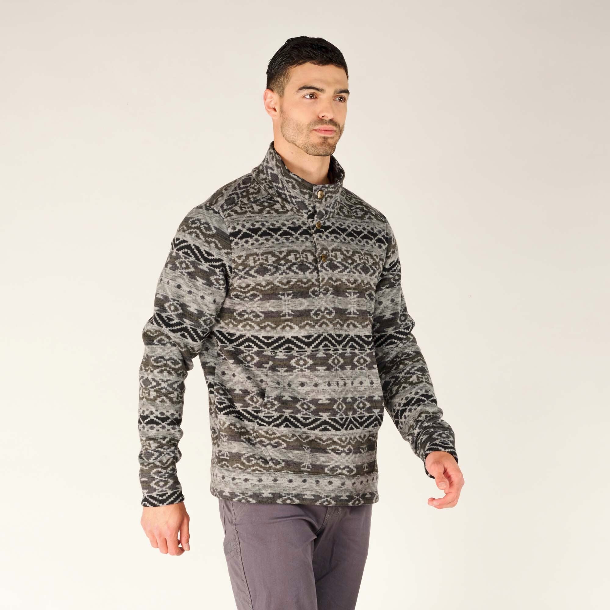 Bhutan Pullover - Monsoon Grey - Image 4