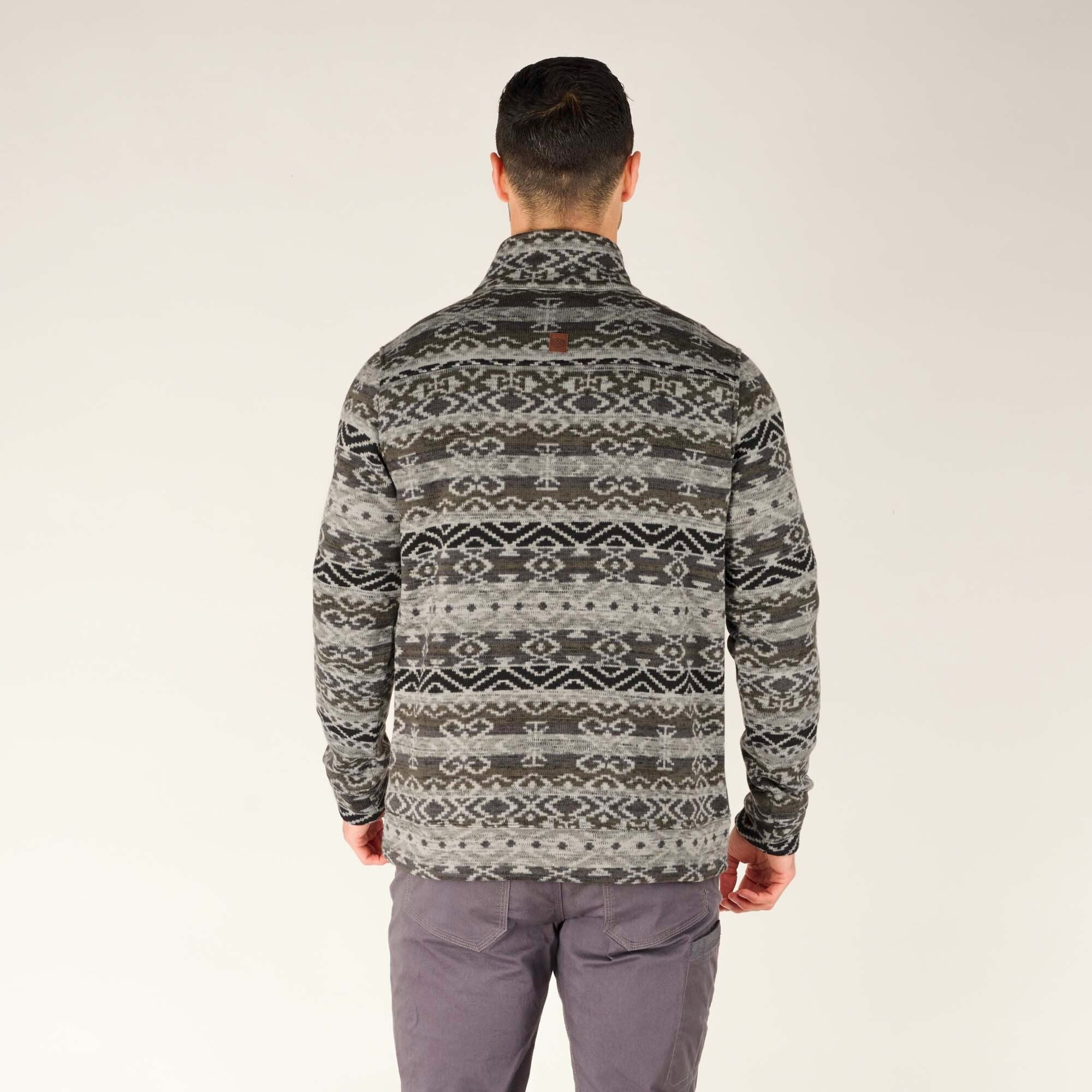 Bhutan Pullover - Monsoon Grey - Image 5