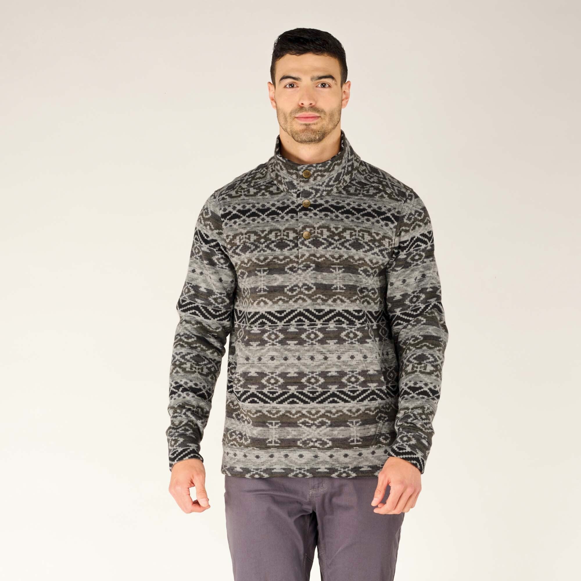 Bhutan Pullover - Monsoon Grey - Image 6