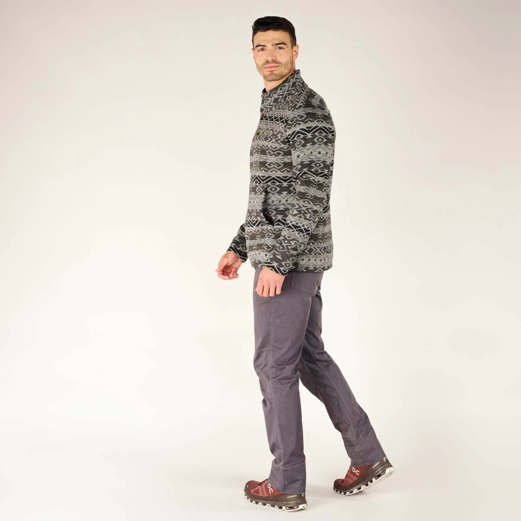 Bhutan Pullover - Monsoon Grey - Image 7