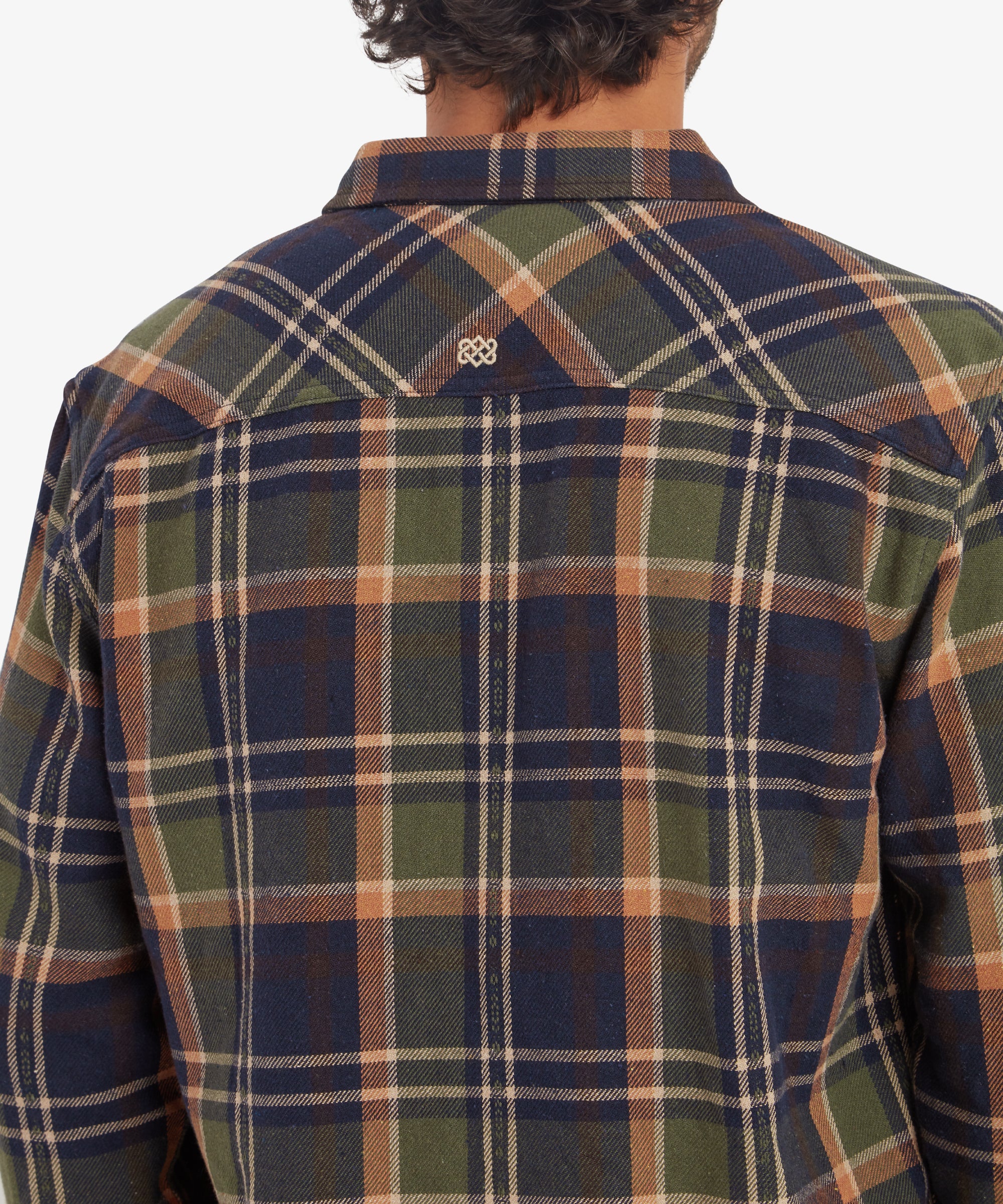 Choejor Long Sleeve Shirt - Rathee Blue - Image 7