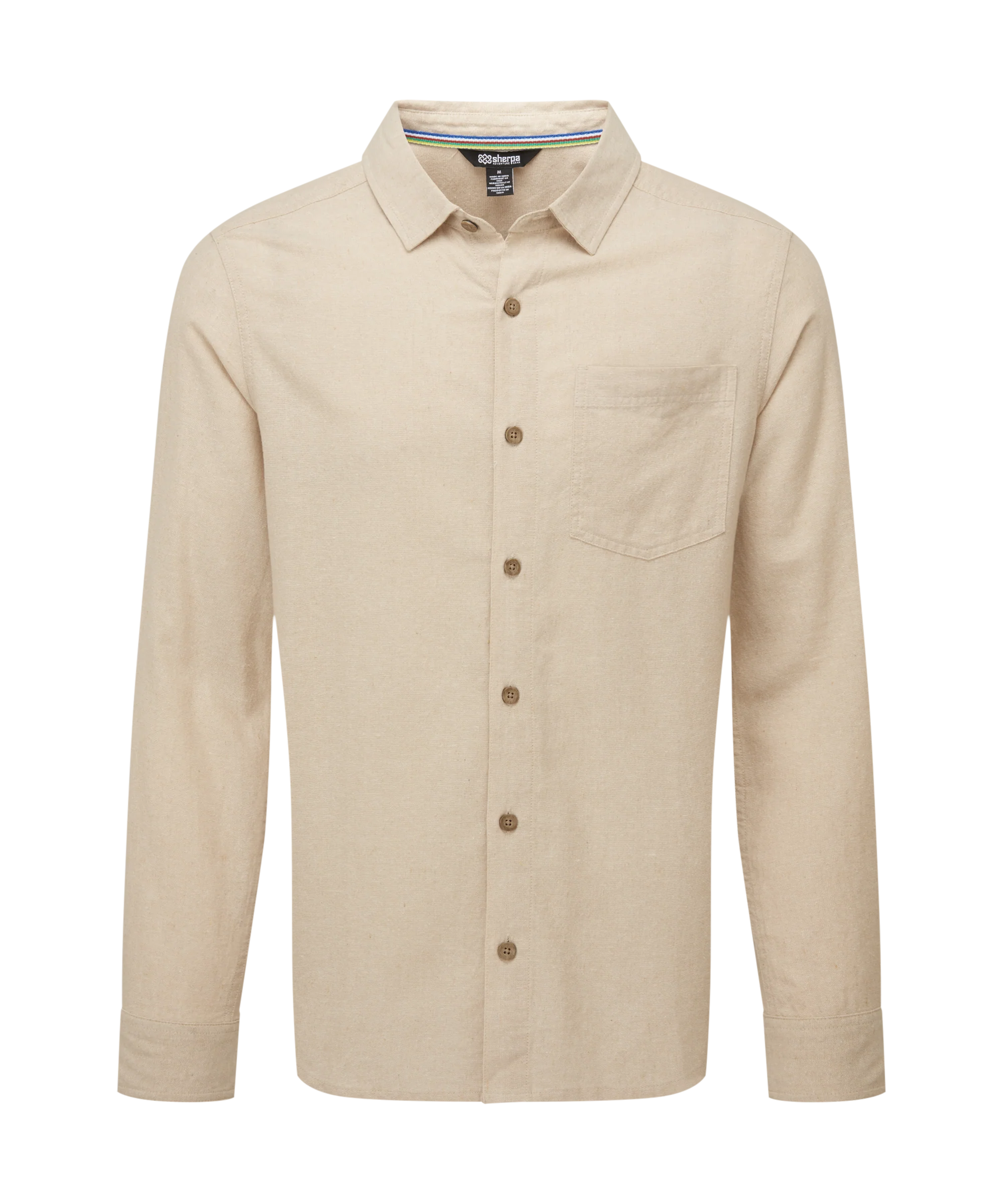 Daha Long Sleeve Shirt - Bardiya Sand