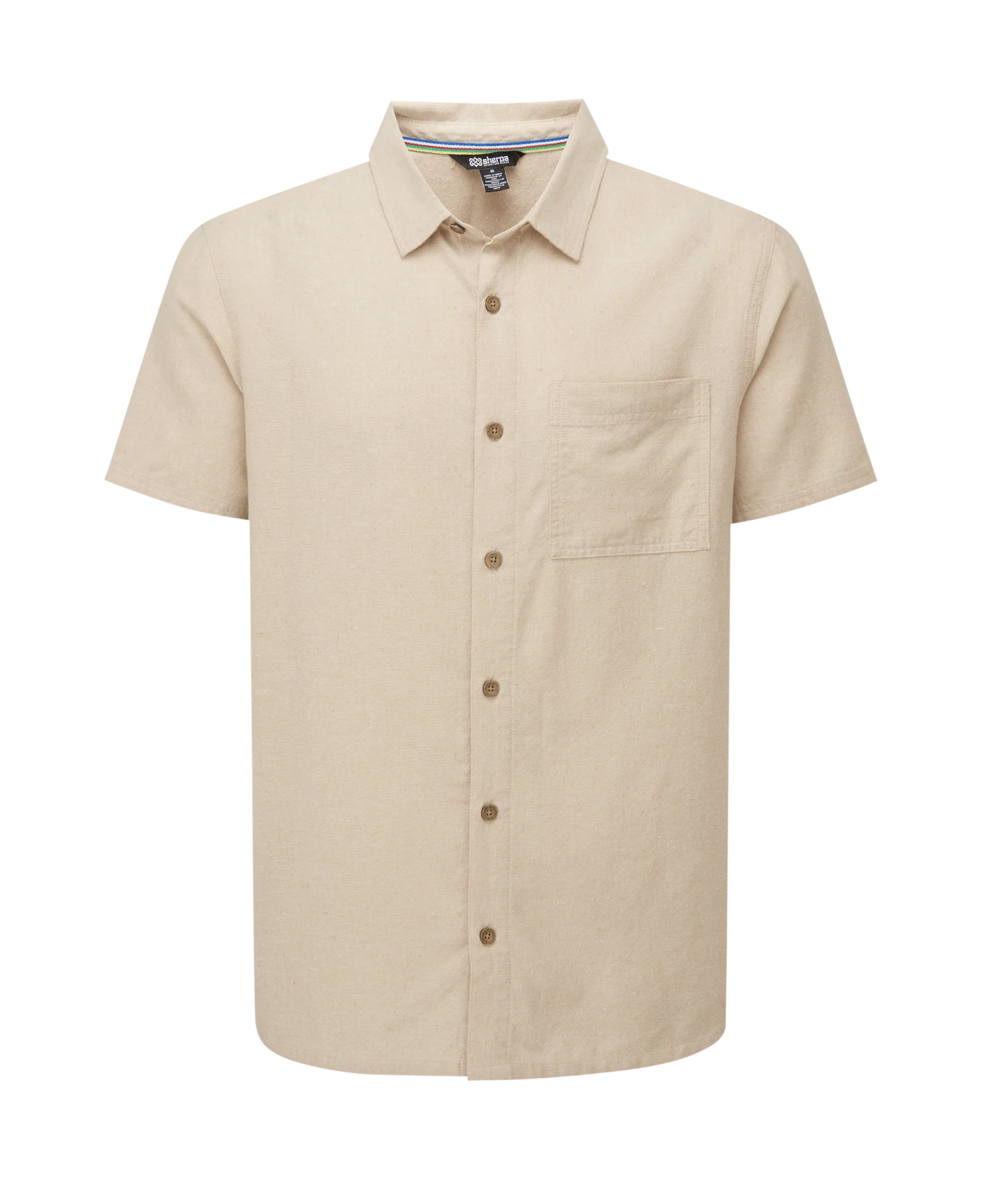 Daha Short Sleeve Shirt - Bardiya Sand