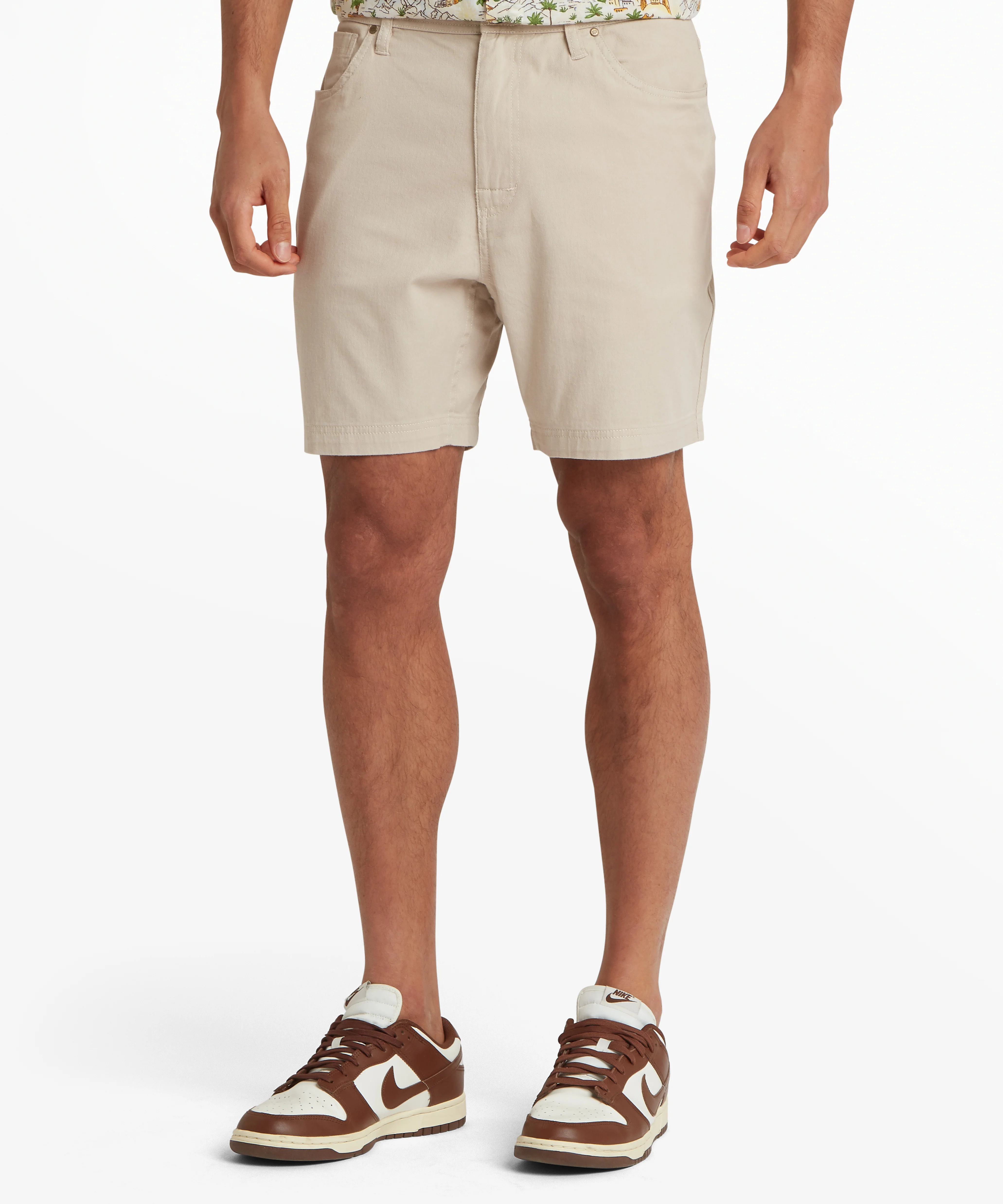 Dando 5 Pocket Shorts - Goa Sand - Image 2