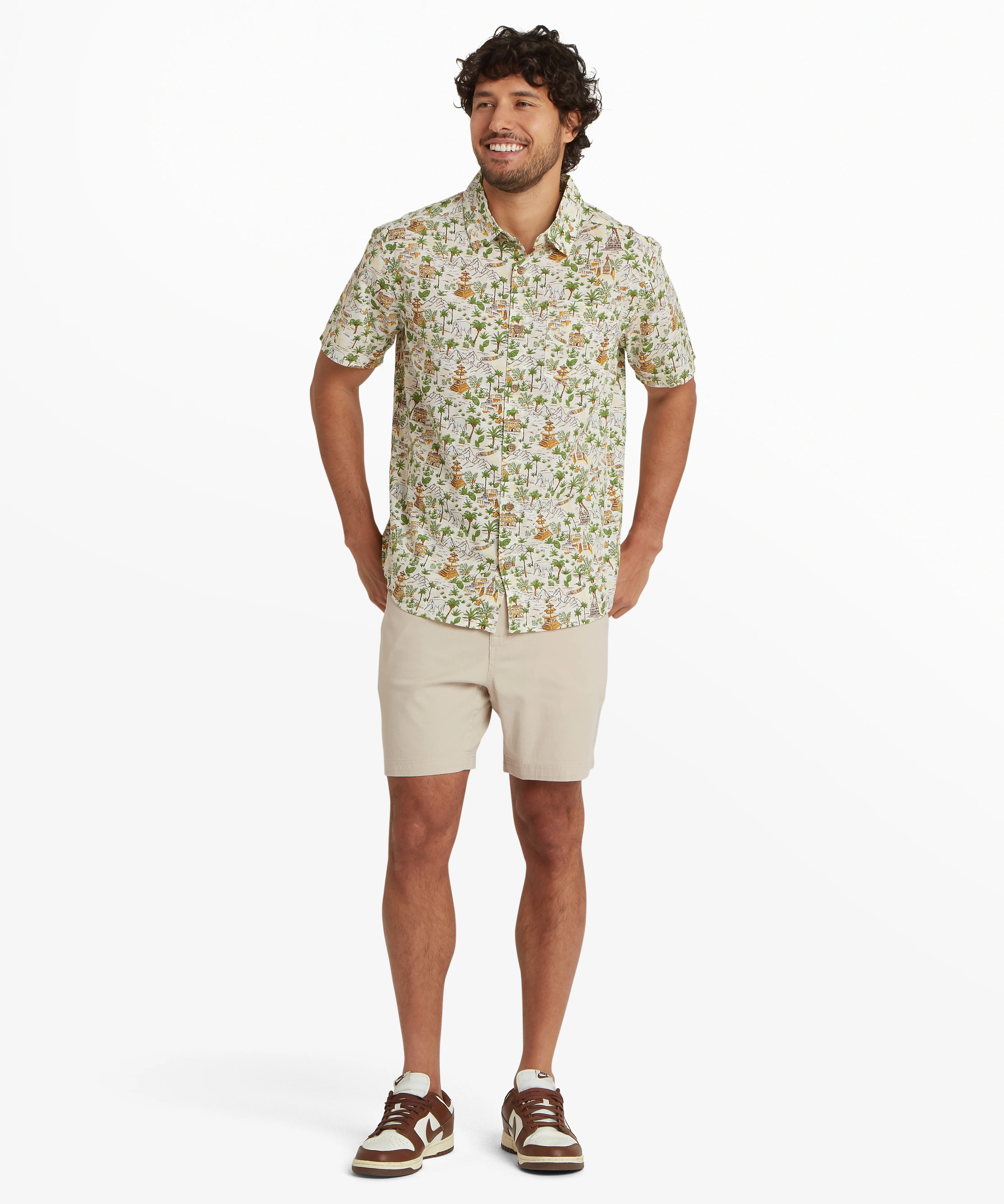 Dando 5 Pocket Shorts - Goa Sand - Image 3