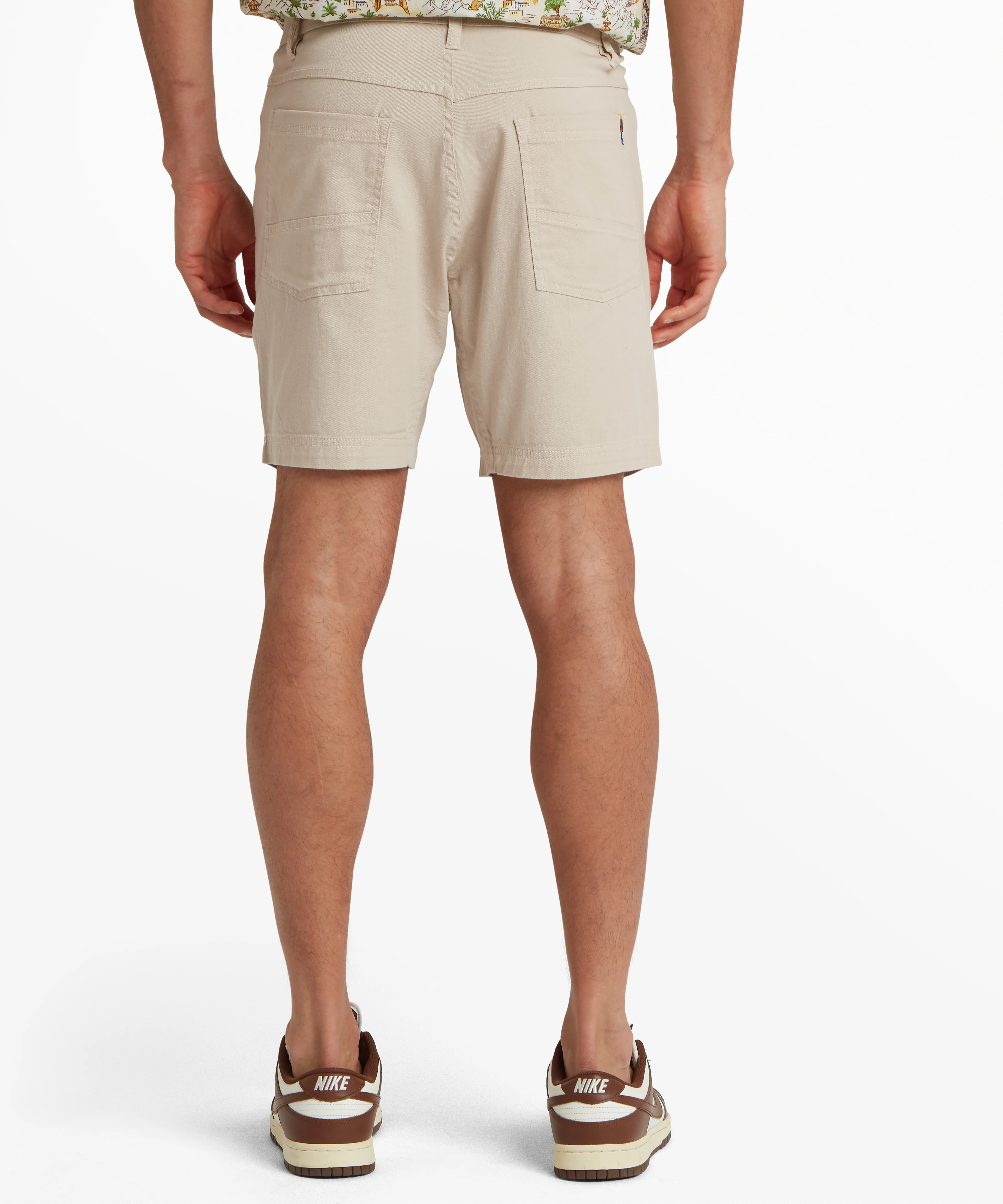 Dando 5 Pocket Shorts - Goa Sand - Image 5