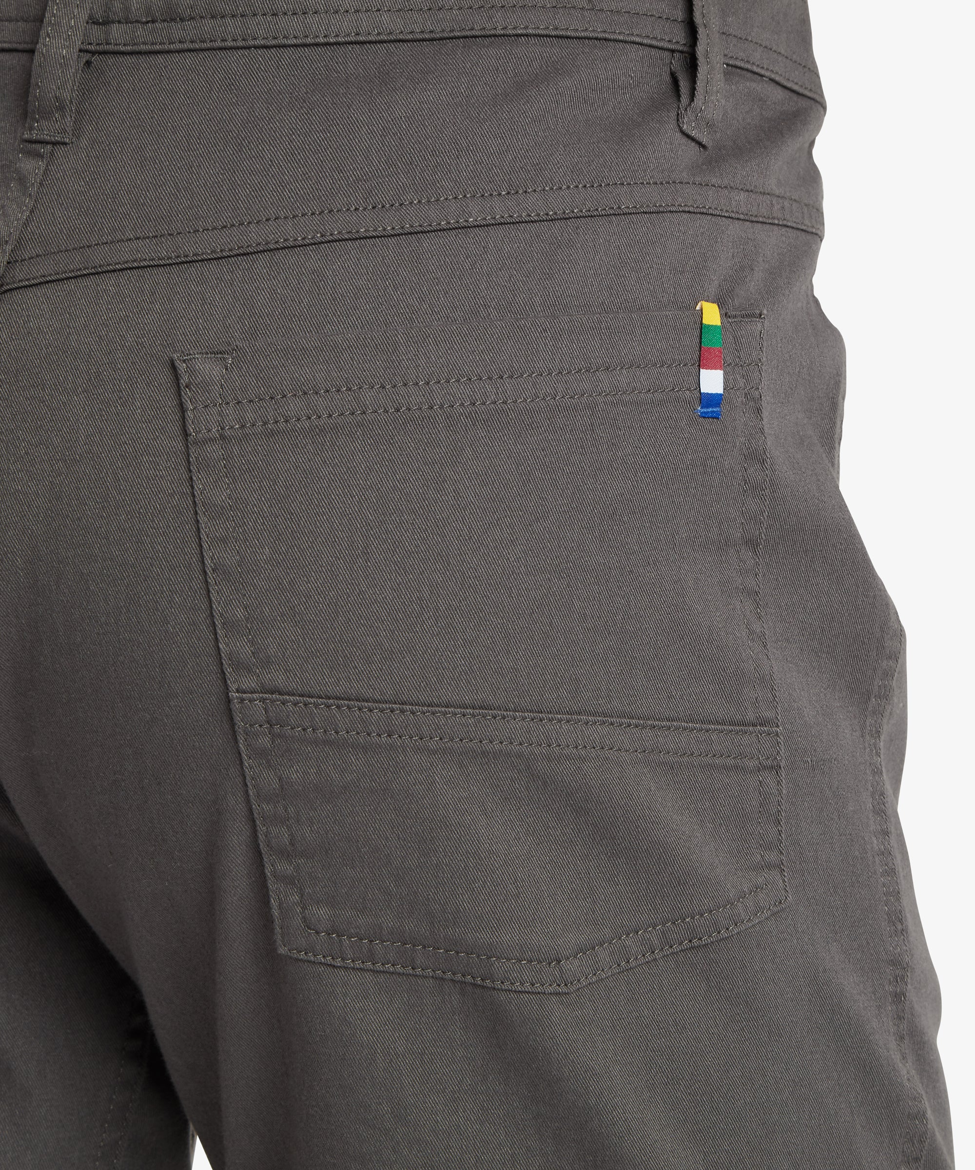 Dando 5 Pocket Short - Kharani Grey - Image 6