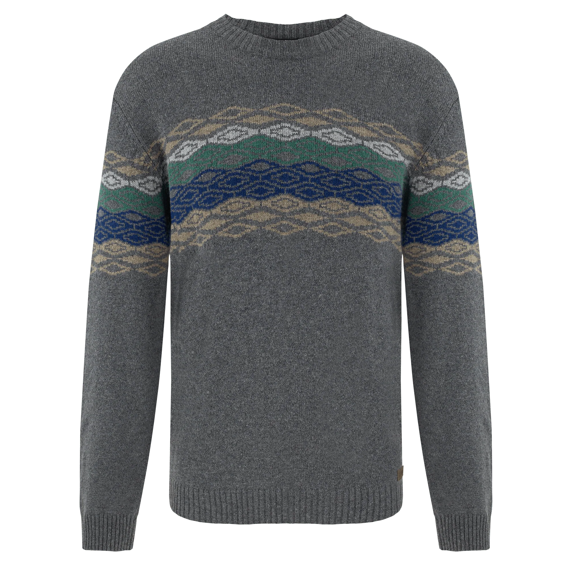 Daya Eco Crew Neck Sweater - Kharani Grey