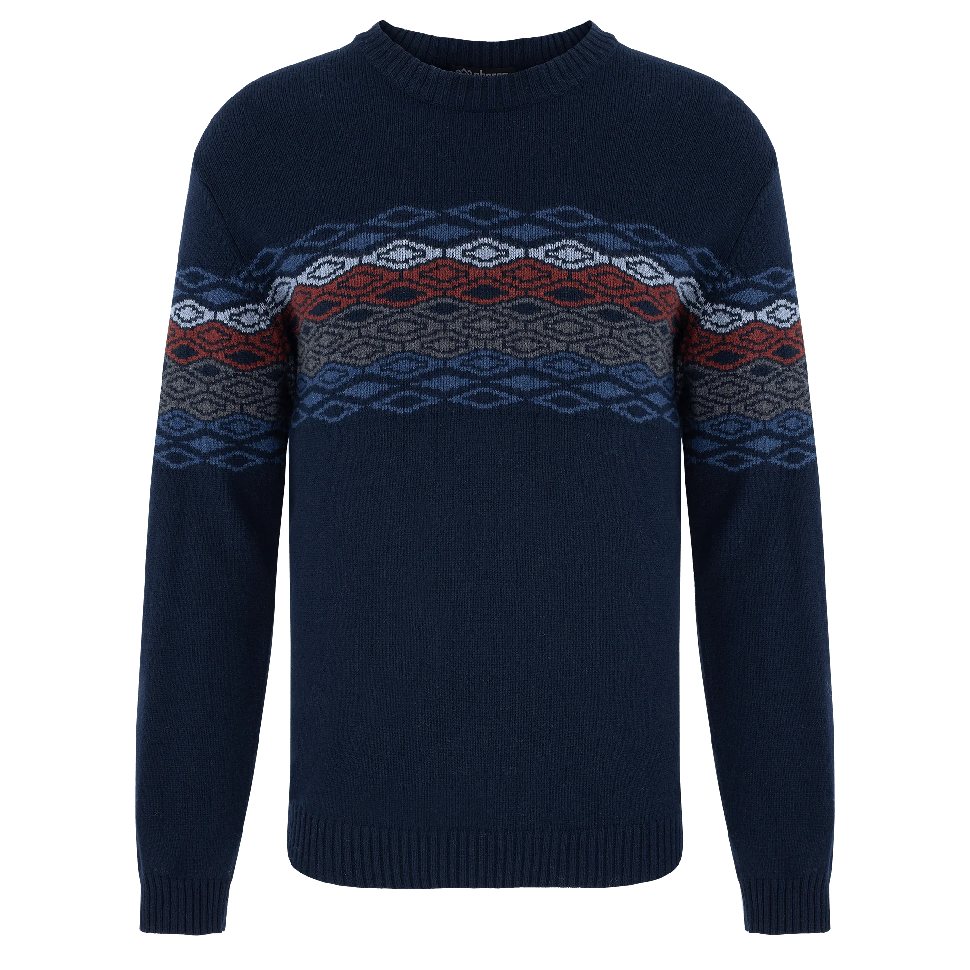 Daya Eco Crew Neck Sweater - Rathee Blue