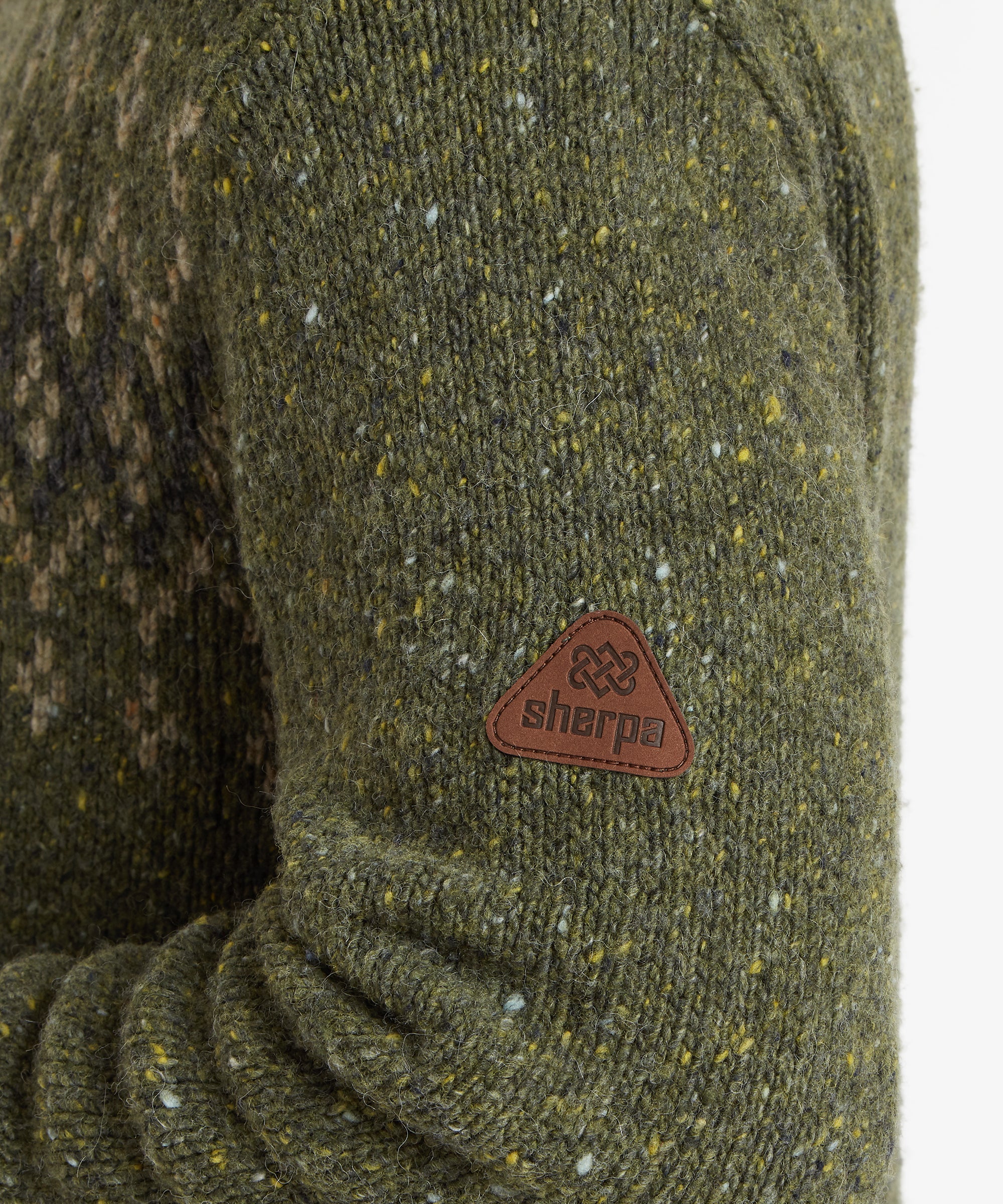 Dumji Quarter Zip Sweater - Evergreen - Image 7