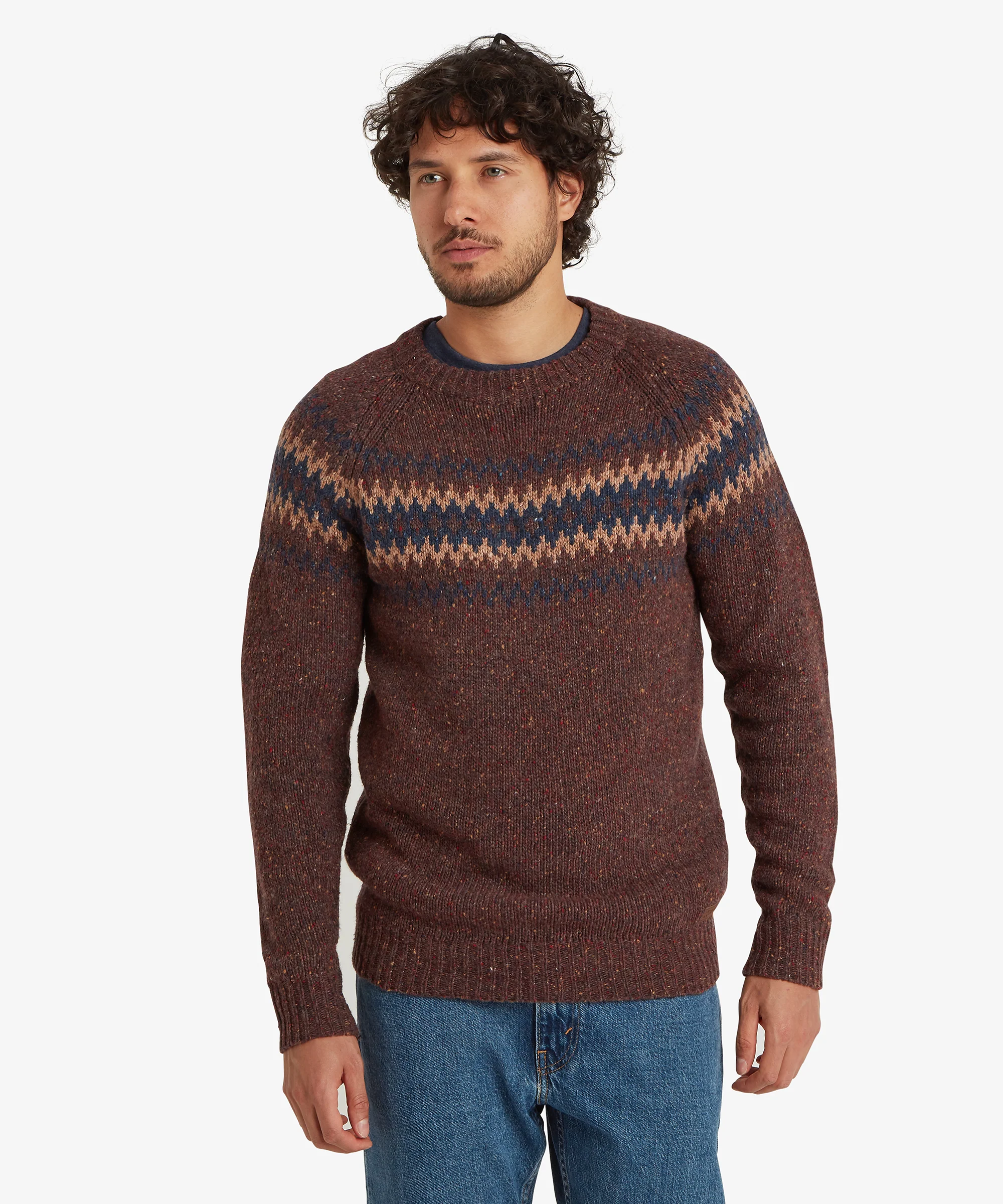 Dumji Sweater - Bark - Image 2