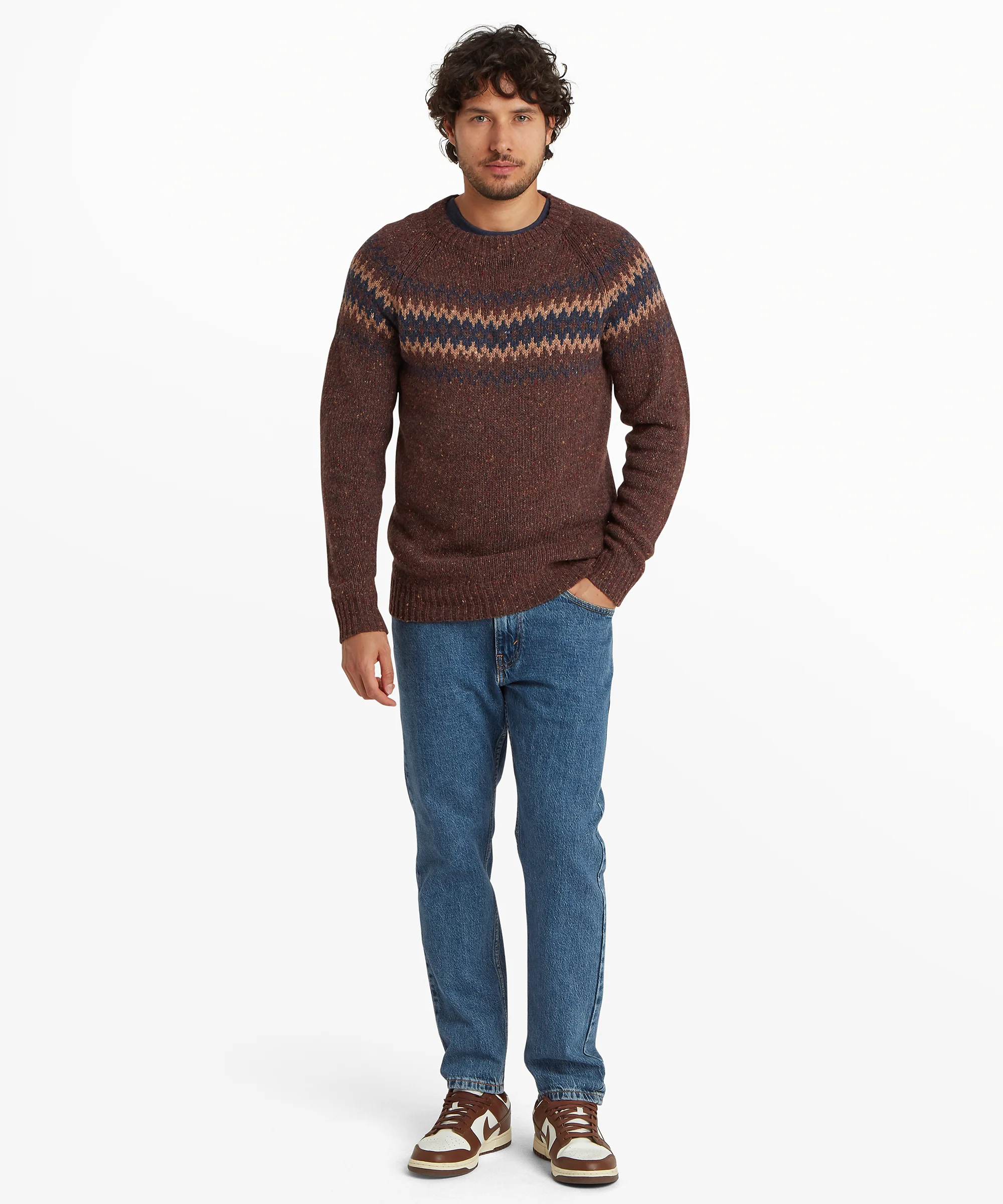 Dumji Sweater - Bark - Image 3