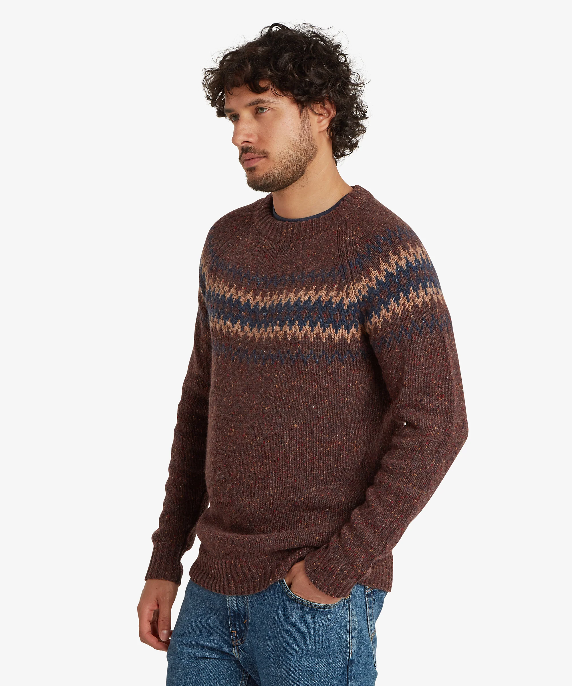 Dumji Sweater - Bark - Image 4