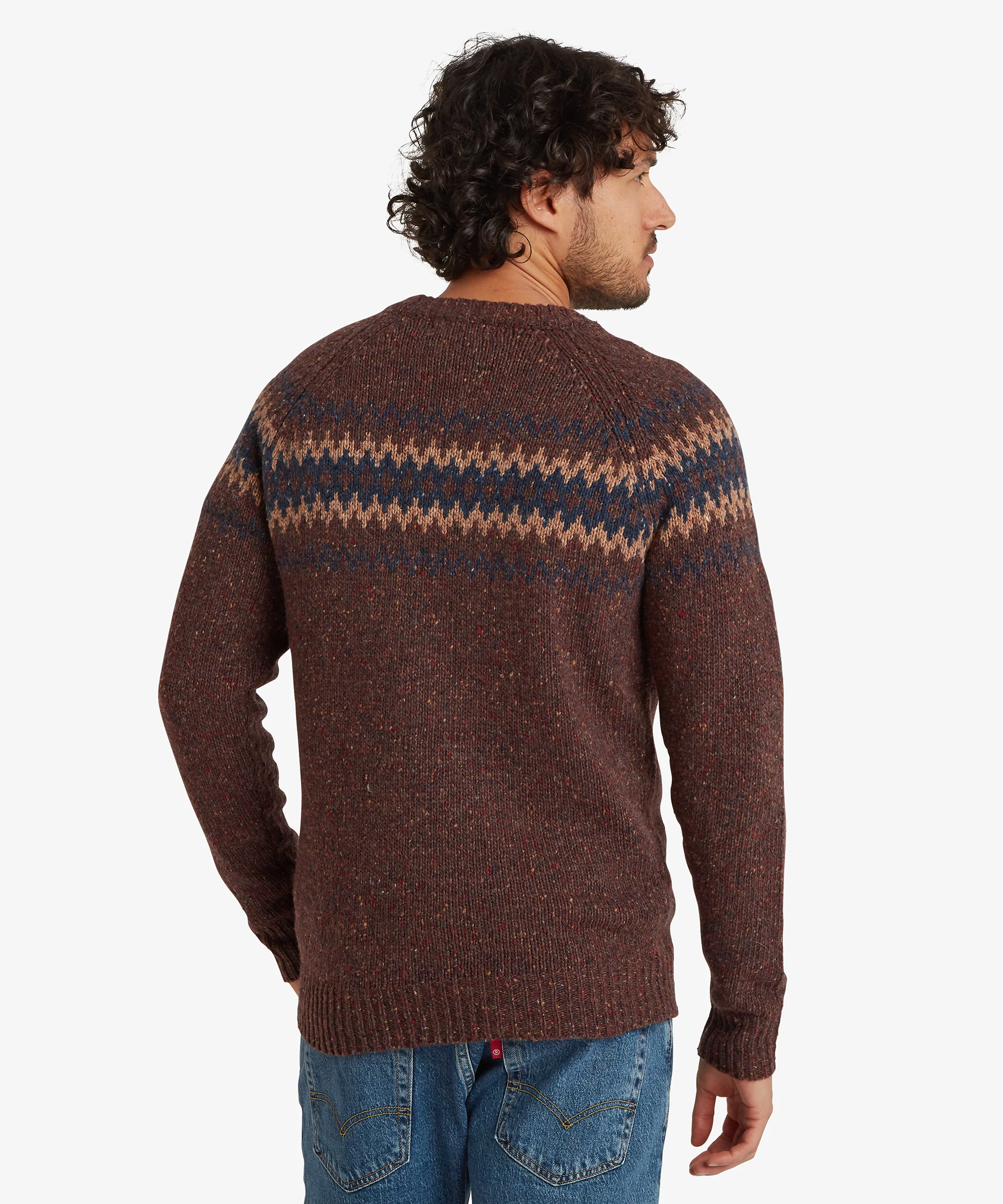 Dumji Sweater - Bark - Image 5