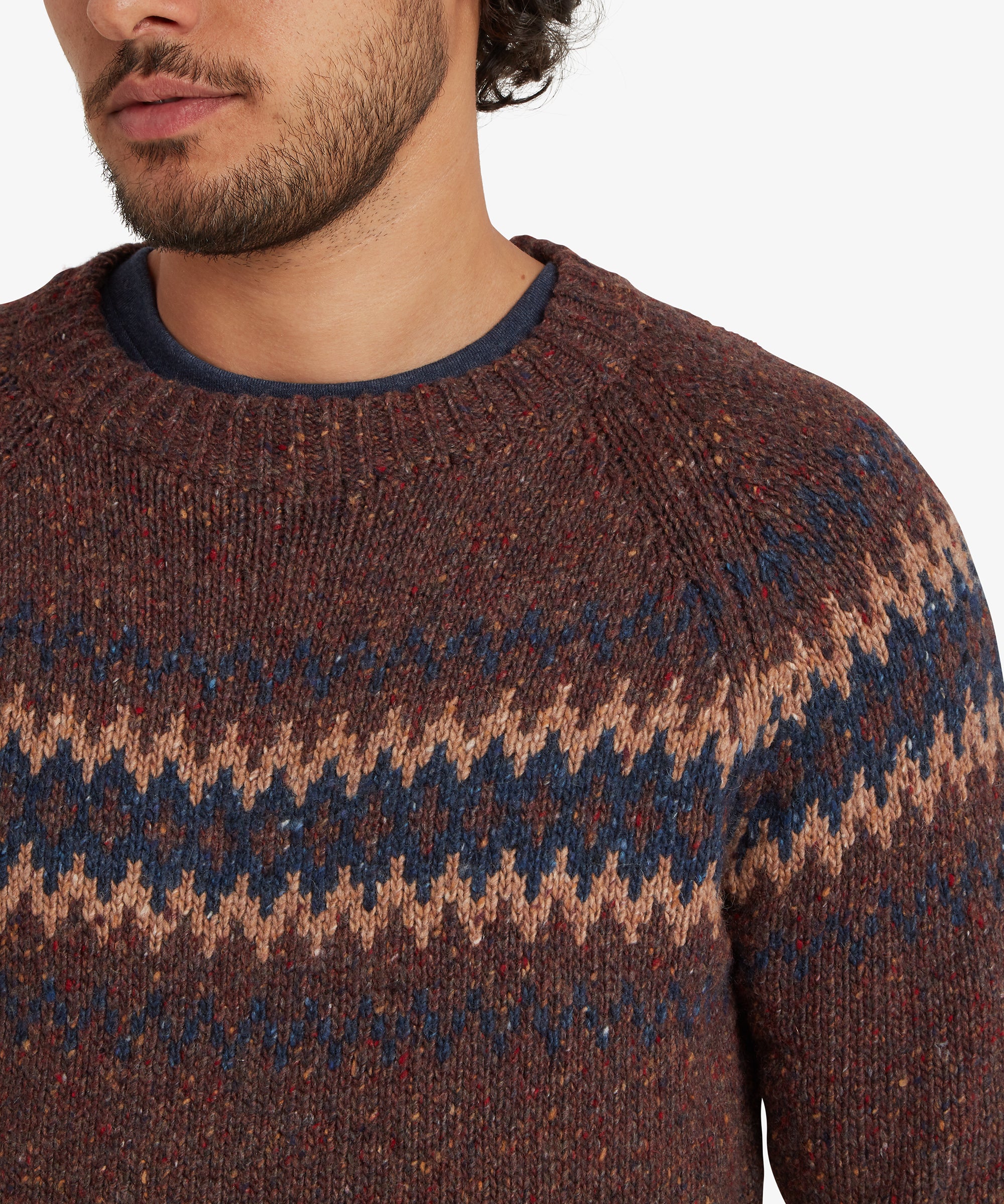Dumji Sweater - Bark - Image 6